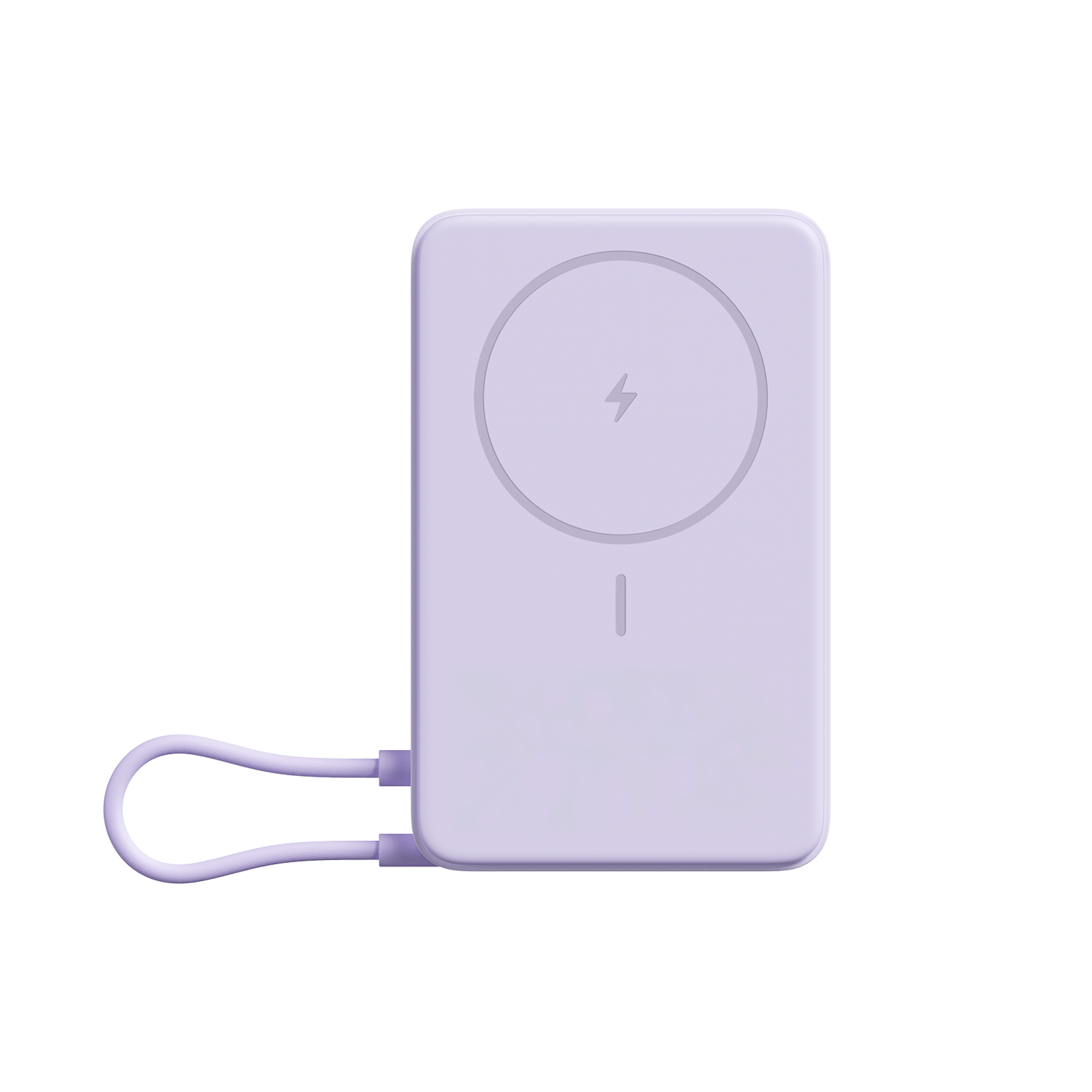 Xiaomi Magnetic Power Bank with Built-in Purple 10000mAh