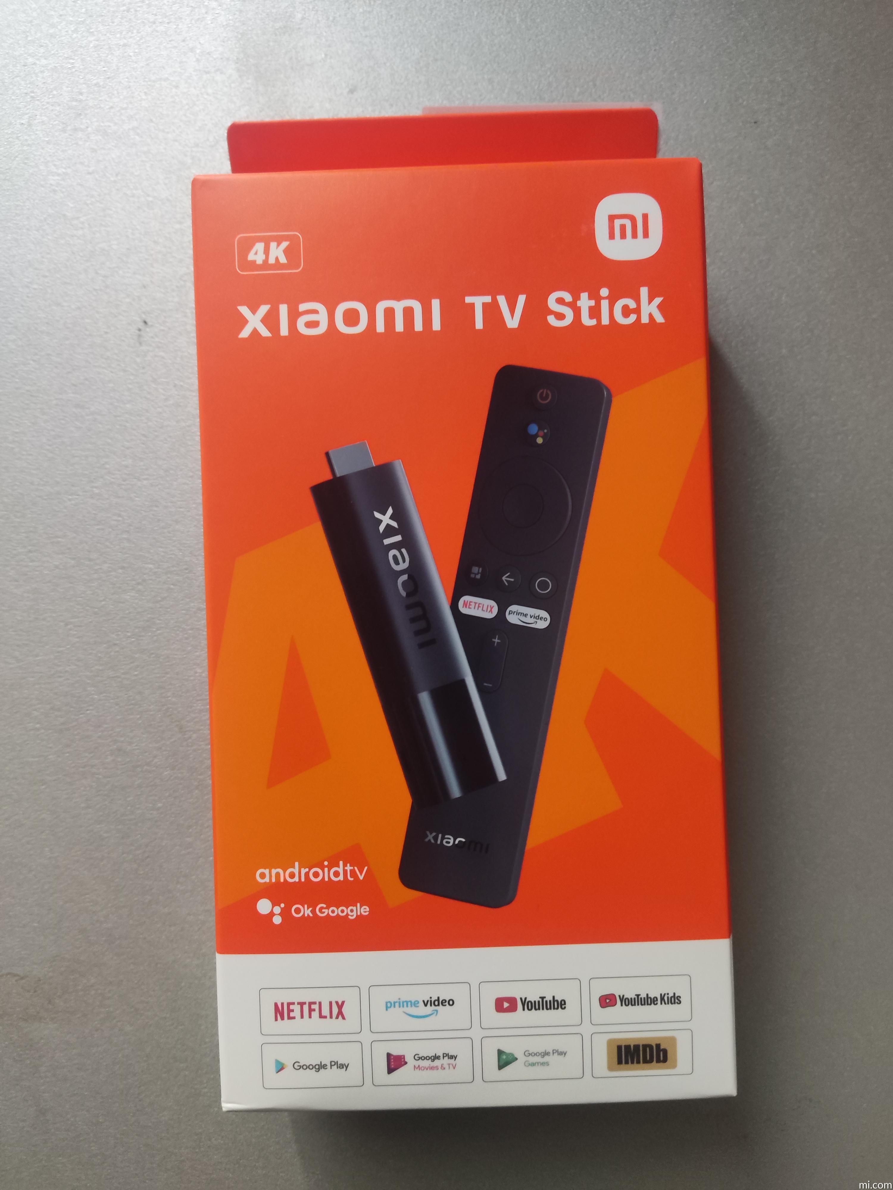 Xiaomi TV Stick 4K - Diffusion en 4K