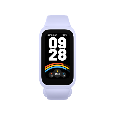 Xiaomi Smart Band 9 Active lila