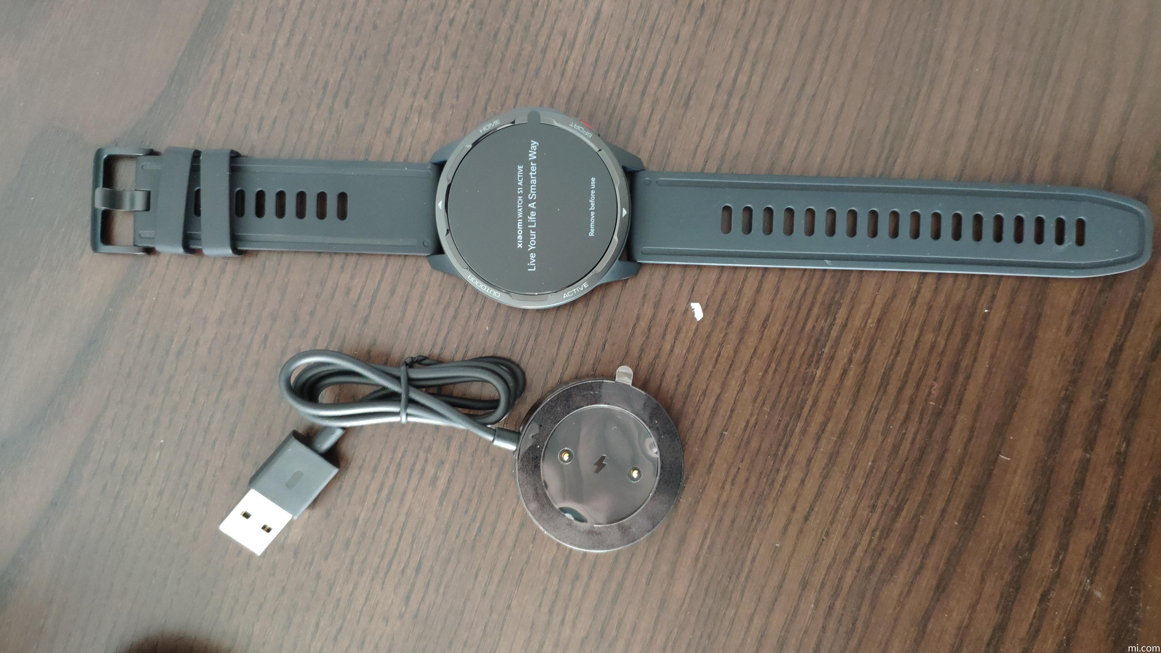 Xiaomi Reloj Inteligente MI Watch S1-BL-1 GPS Negro 