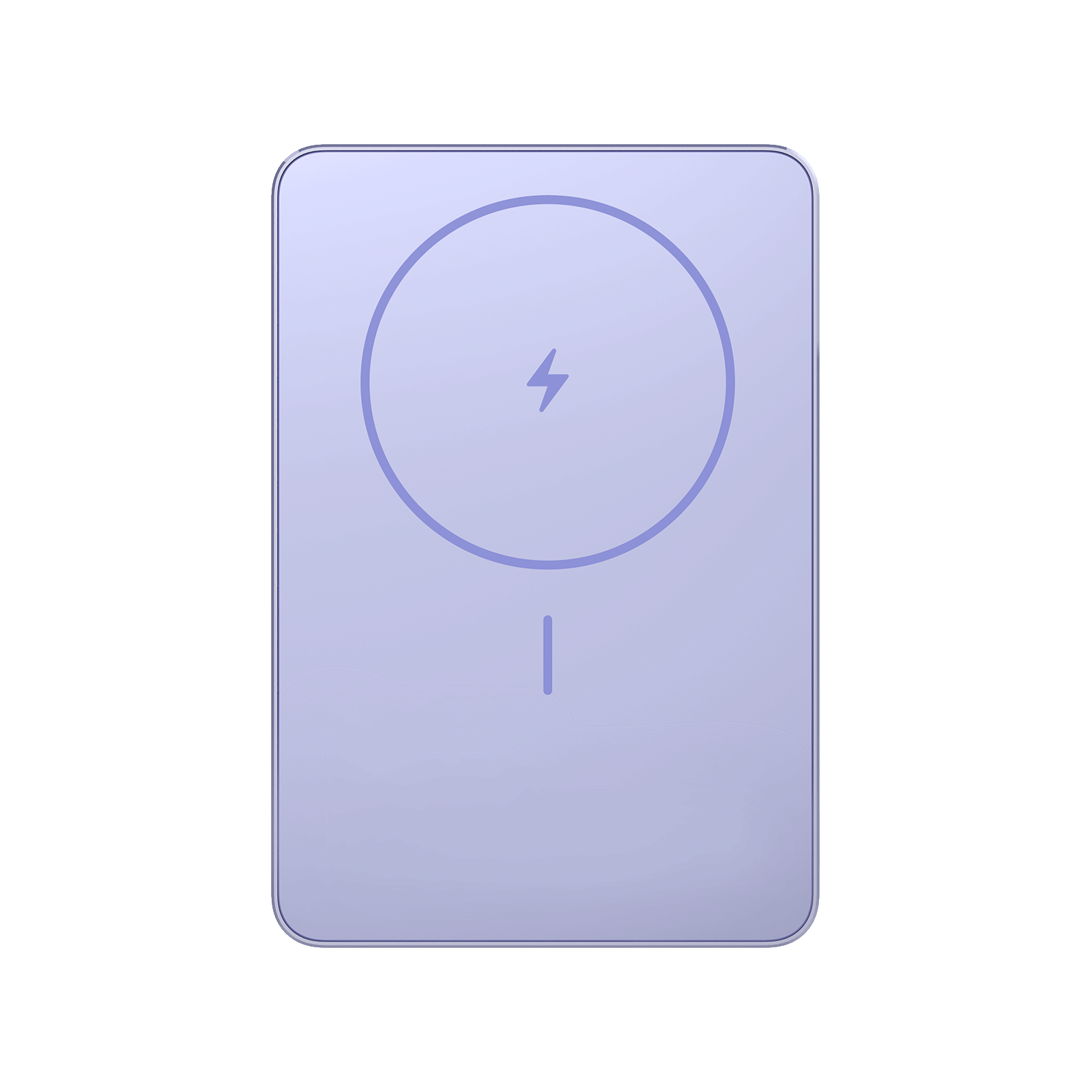 Xiaomi Super Slim Magnetic Power Bank 5000 Fialová 5000mAh