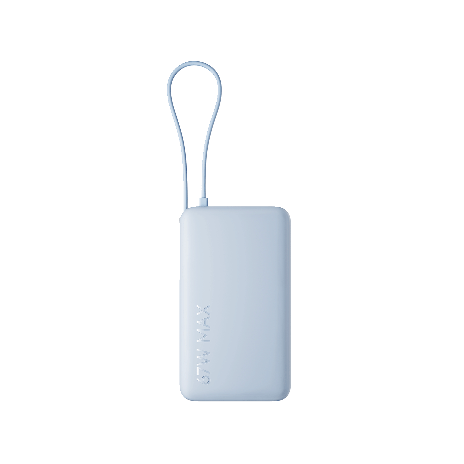 Xiaomi 67W Power Bank 10000 (Integrated Cable) Modrá 10000mAh