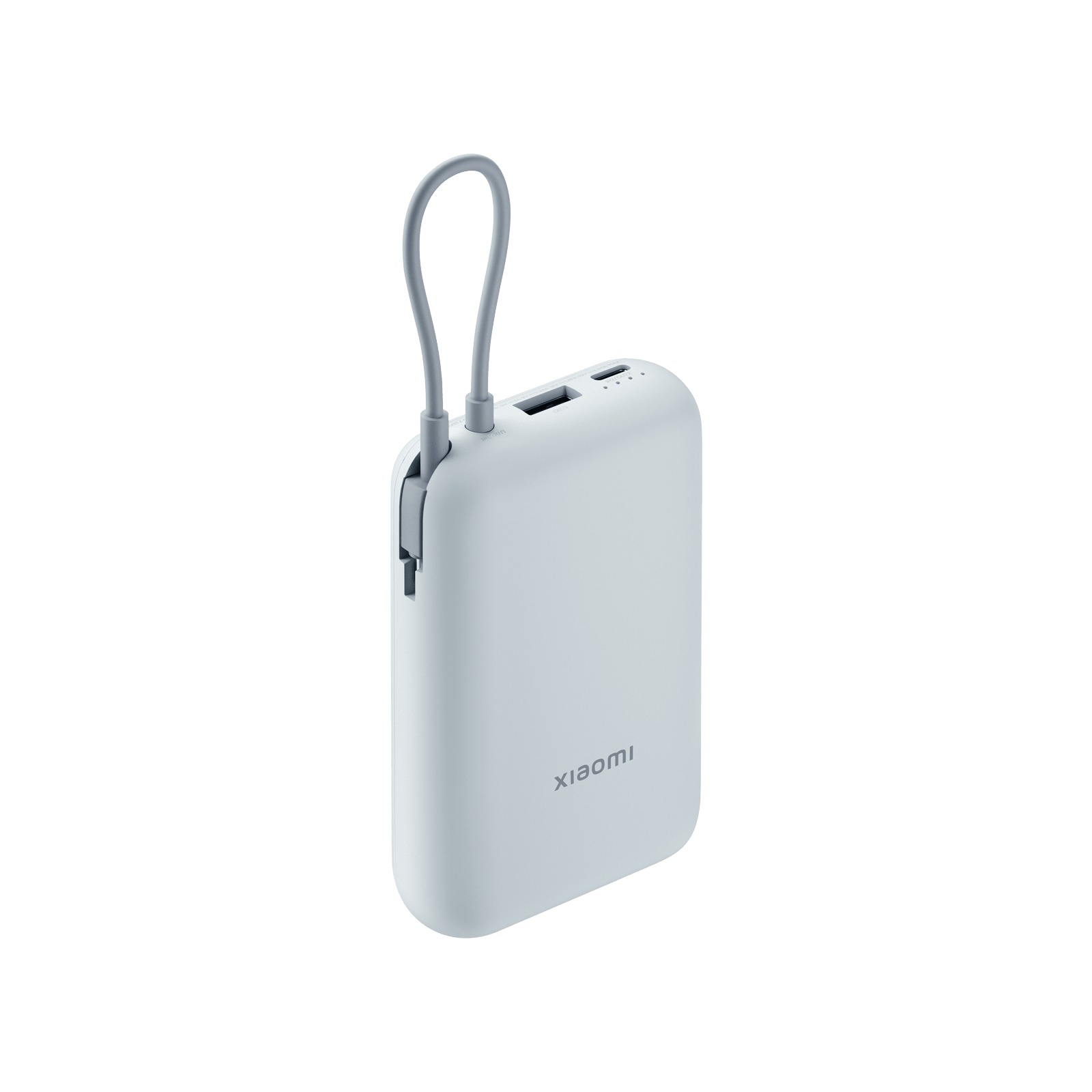 Xiaomi Power Bank 10000Mah (Integrated Cable) Ocean Blue 10000Mah
