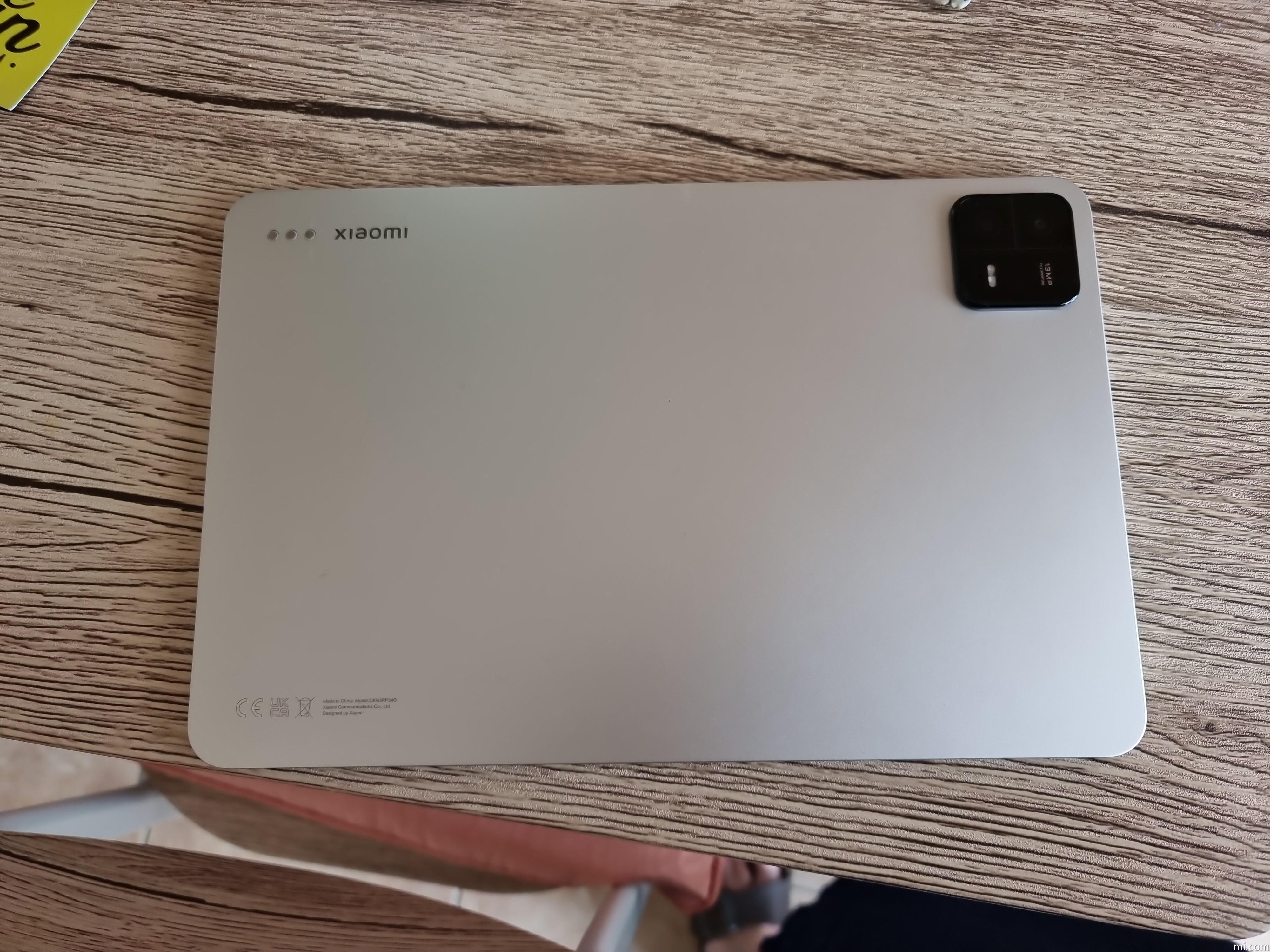 Xiaomi Pad 6 review: Our lab tests - display, battery life