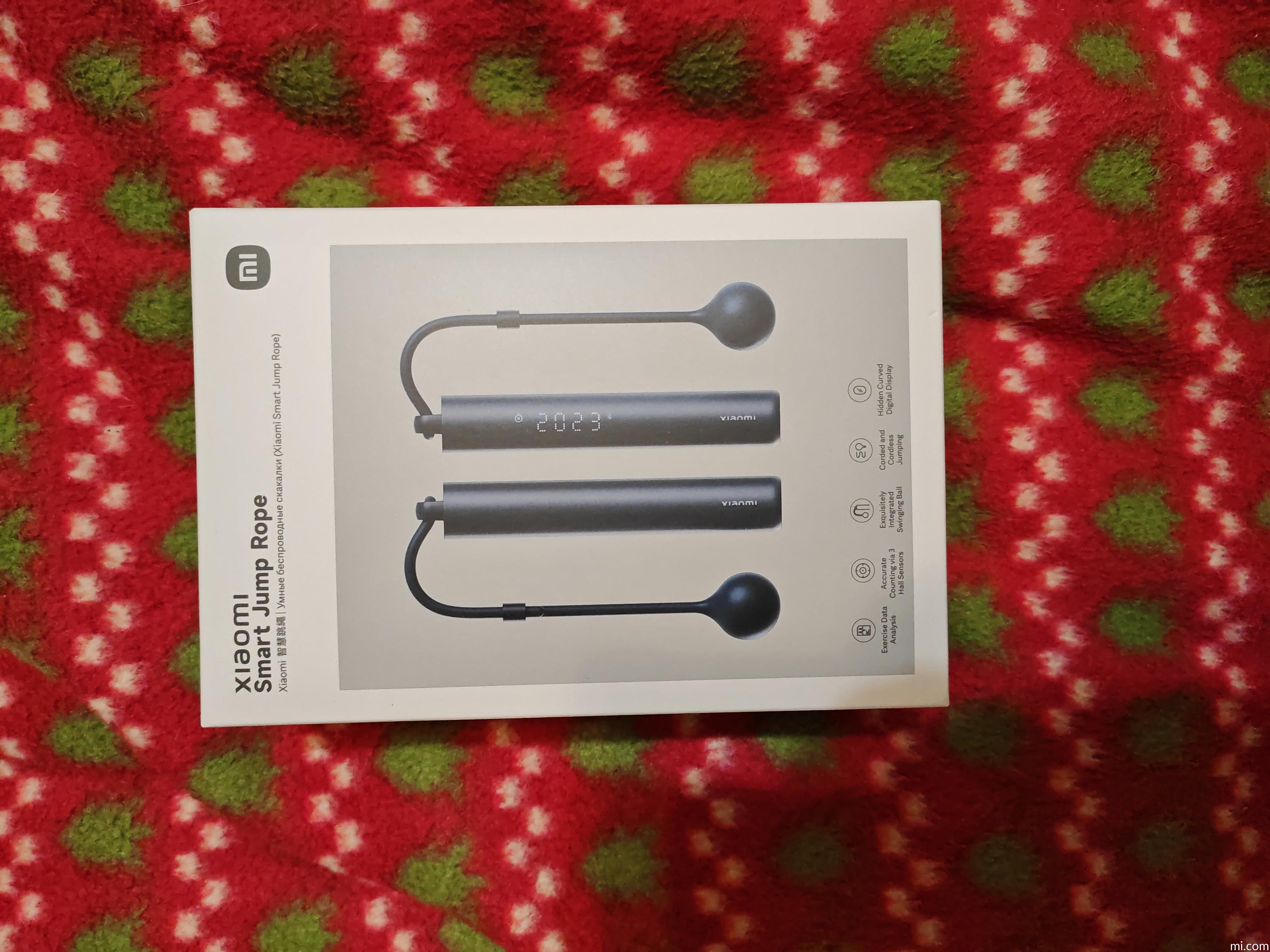 Xiaomi Mijia Smart Saltare Corda per Saltare XMSR-P803 Contatore Con App F Calcolo di Calorie Regolabile Sport Fness Professionale  44