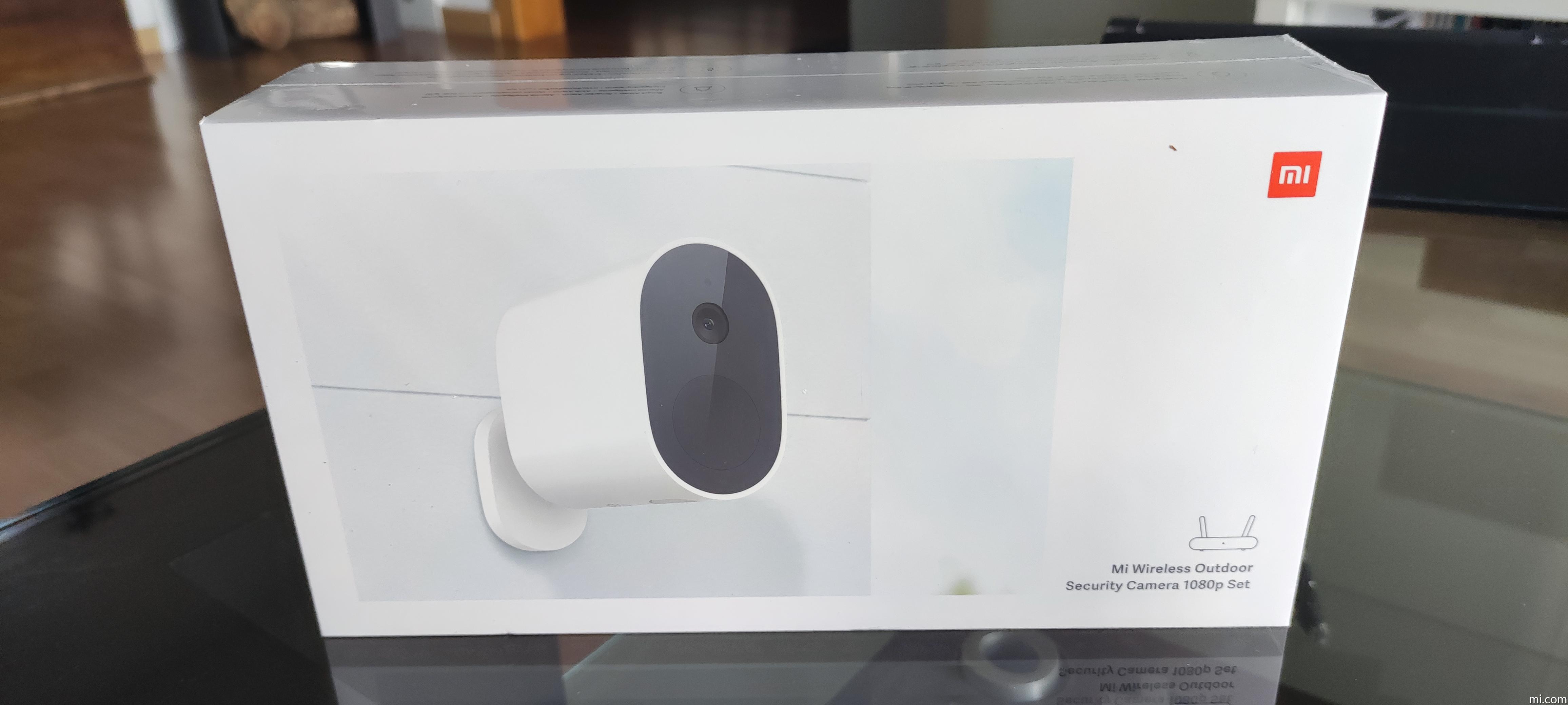 Cámara Seguridad - Mi Wireless Outdoor 1080p - Xiaomi