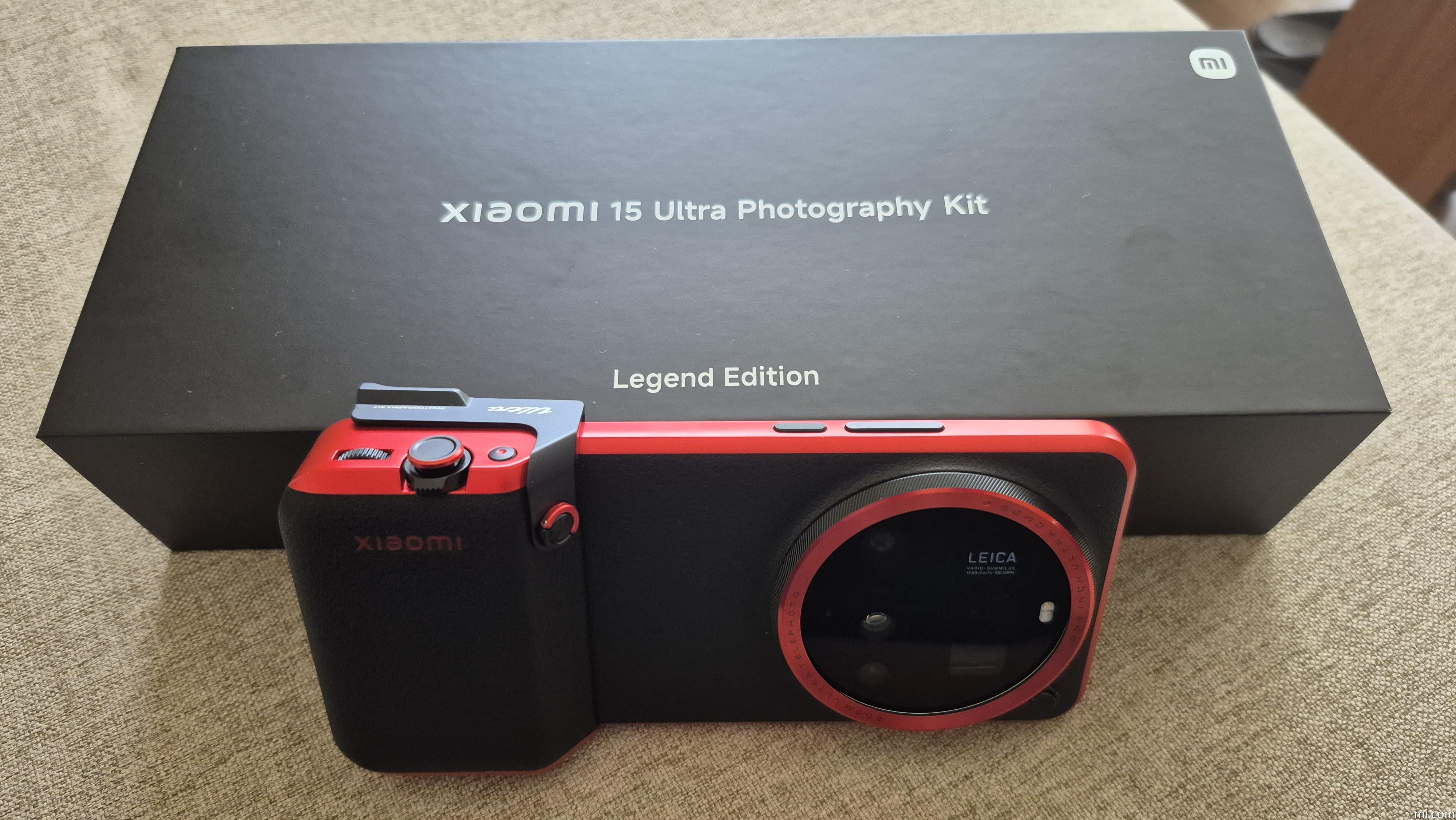 Xiaomi 15 Ultra Photography Kit Legend Edition - Xiaomi España