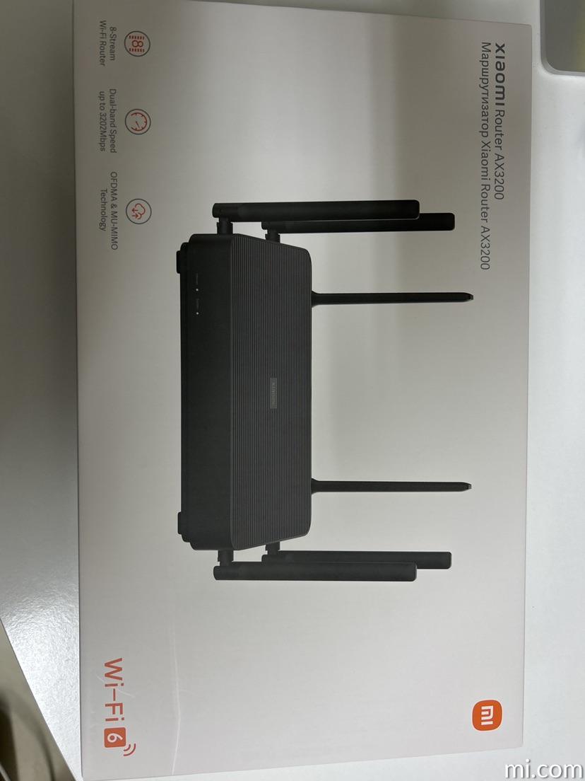 Xiaomi Mi Router AX3200 - Wi-Fi 6 Dual Band Fino A 3202 Mbps, 256 MB RAM, OFDMA, Connessione Stabile Per 128 Dispositivi - 2