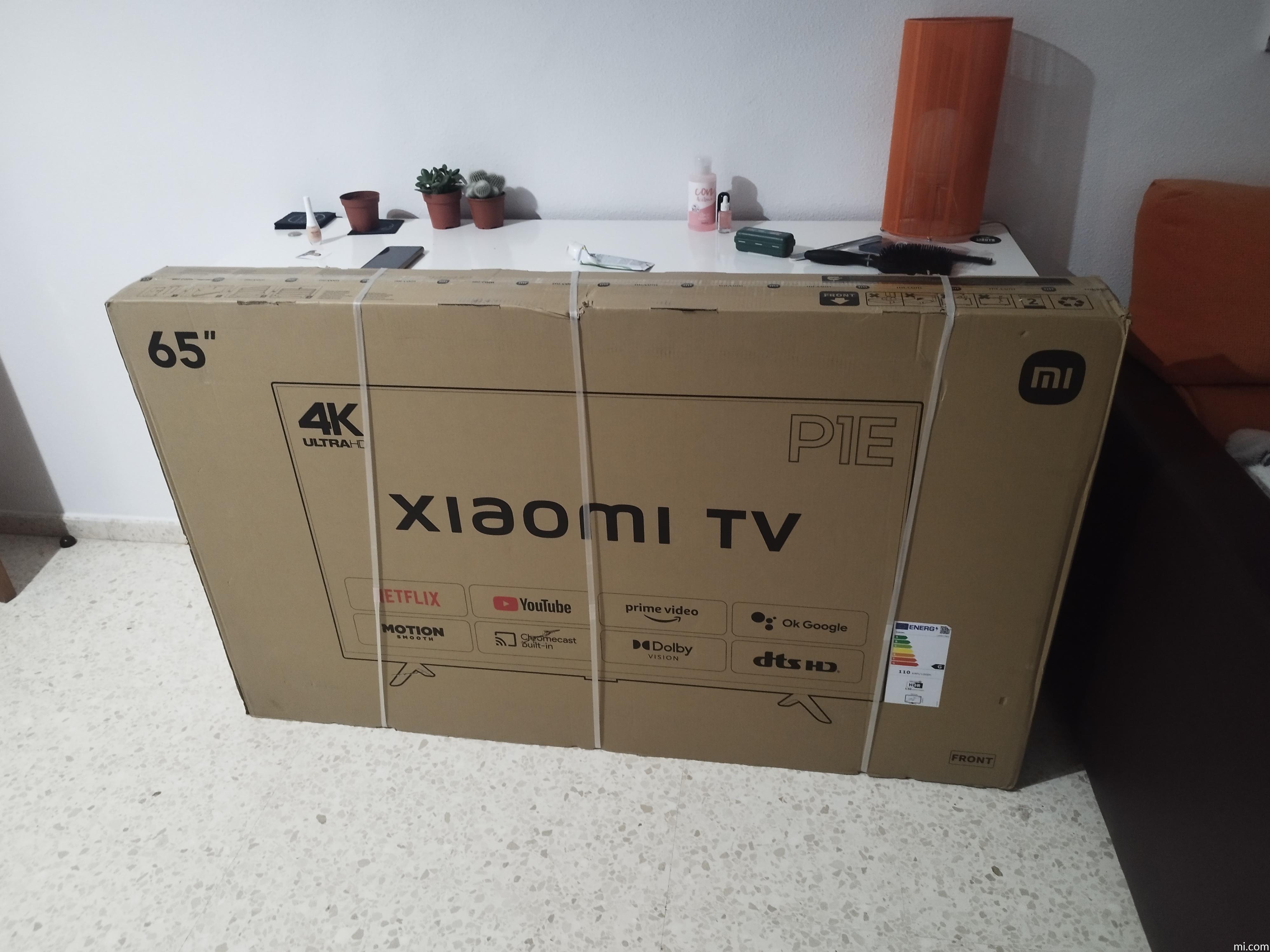 Xiaomi, 4K, TELEVISIÓN LED 65 MI P1E ELA4767EU Android TV UHD, 2022. :  : Electrónica