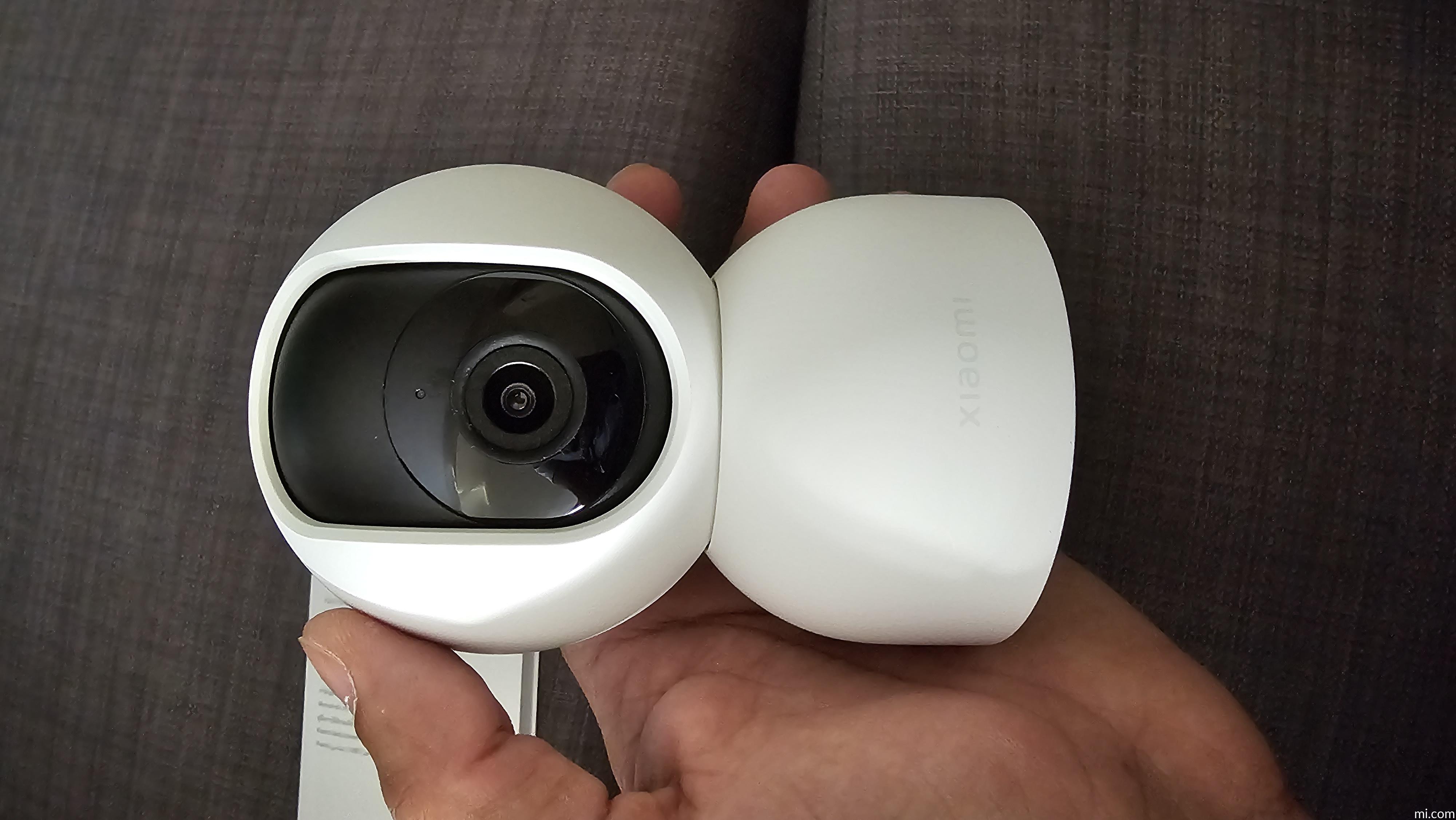 Xiaomi Smart Camera C400 ofrece seguridad 360 para hogares inteligentes
