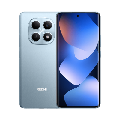 REDMI Note 15 Glacier Blue 6 GB + 128 GB