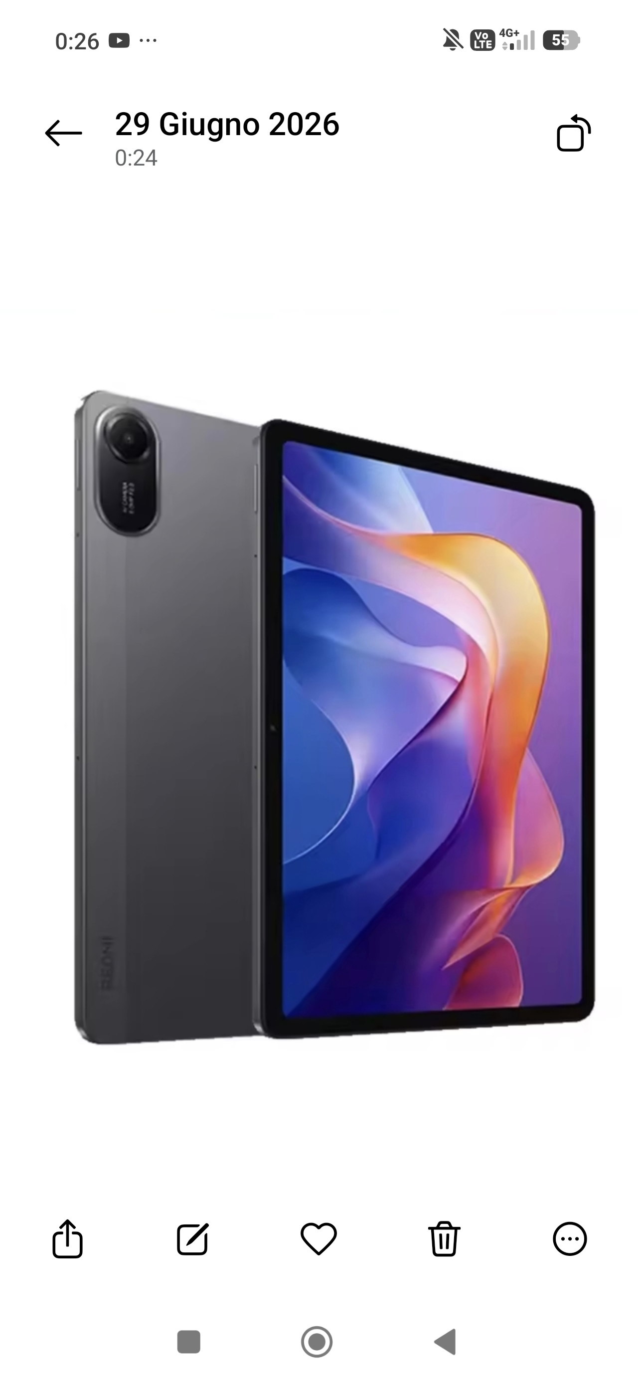 REDMI Pad 2 9.7 | Xiaomi Italia | Tutte le specifiche e