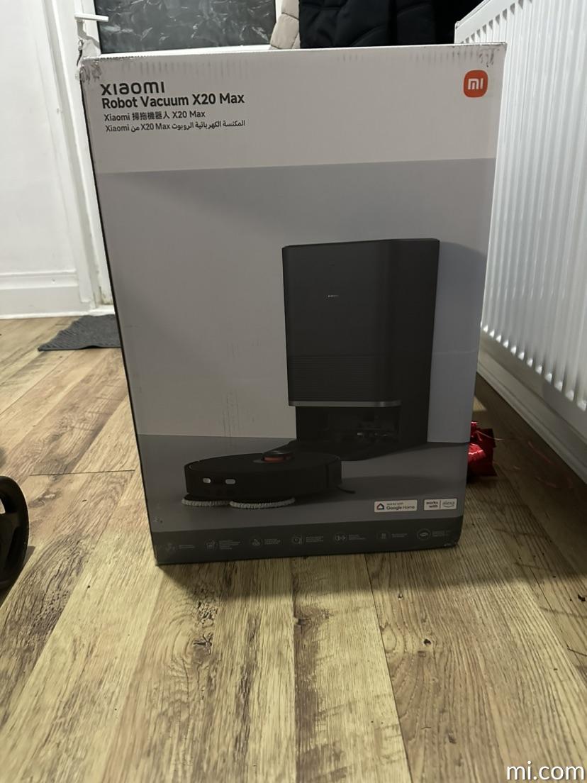 Xiaomi Robot Vacuum X20 Max - Xiaomi UK Xiaomi Robot Vacuum X20 Max - Xiaomi UK