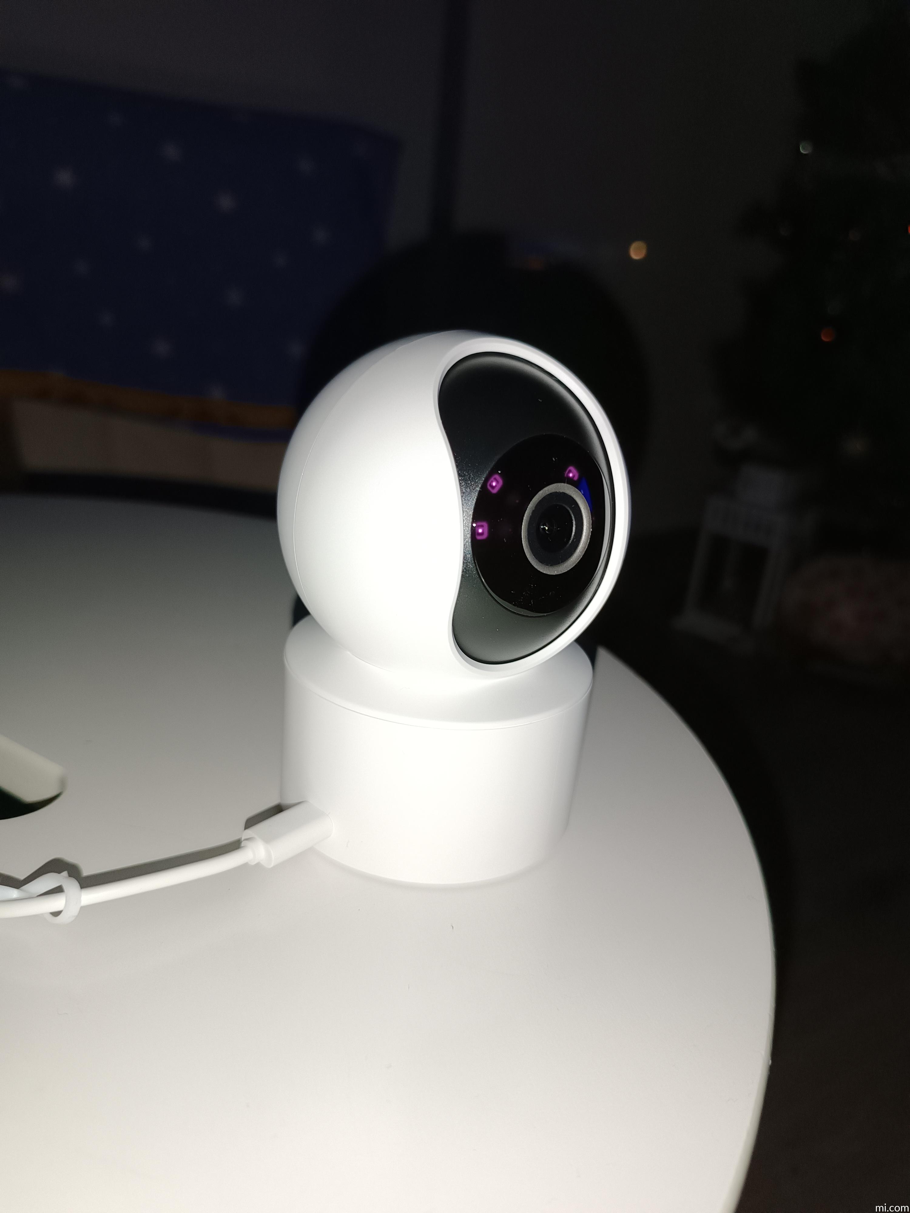 Cámara Xiaomi Mi 360° 1080p - Visión Nocturna - Opentecnologyec