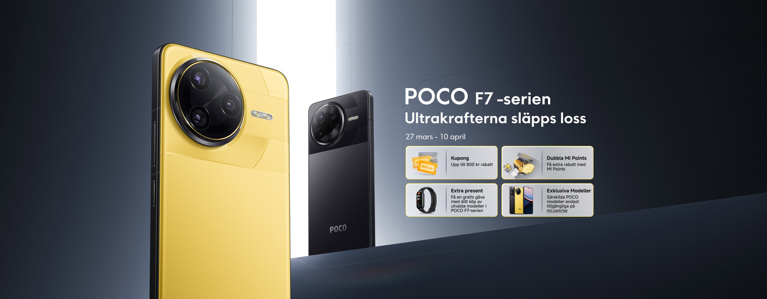 POCO F7 Series