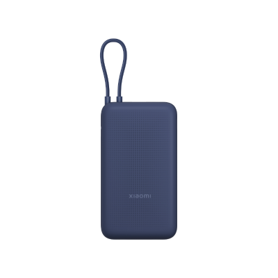 Xiaomi 33W Power Bank 20000mAh (Integrated Cable) Blue