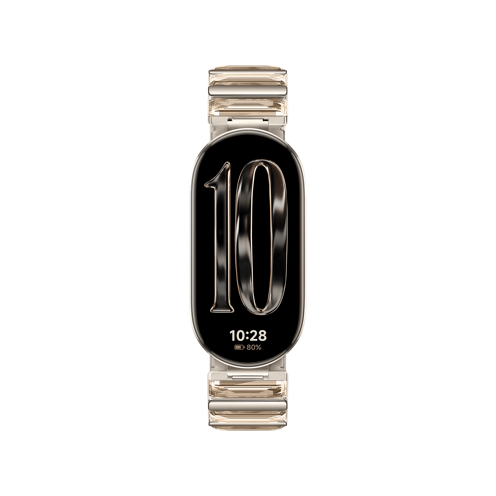 Xiaomi Smart Band 10 Glimmer Gold