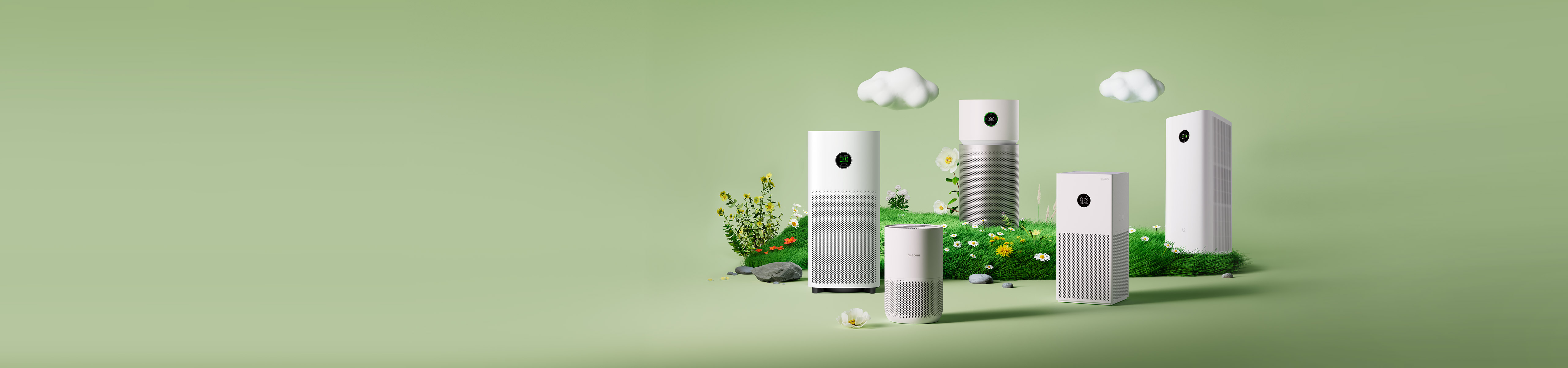 An image depicting Xiaomi Air Purifiers