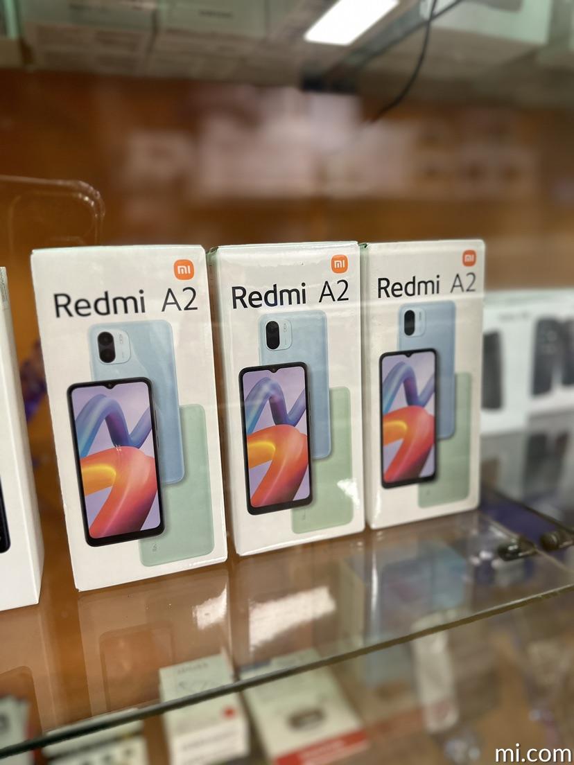 Xiaomi Redmi A2 32 GB, 2 GB RAM,Green, Mobile Phone