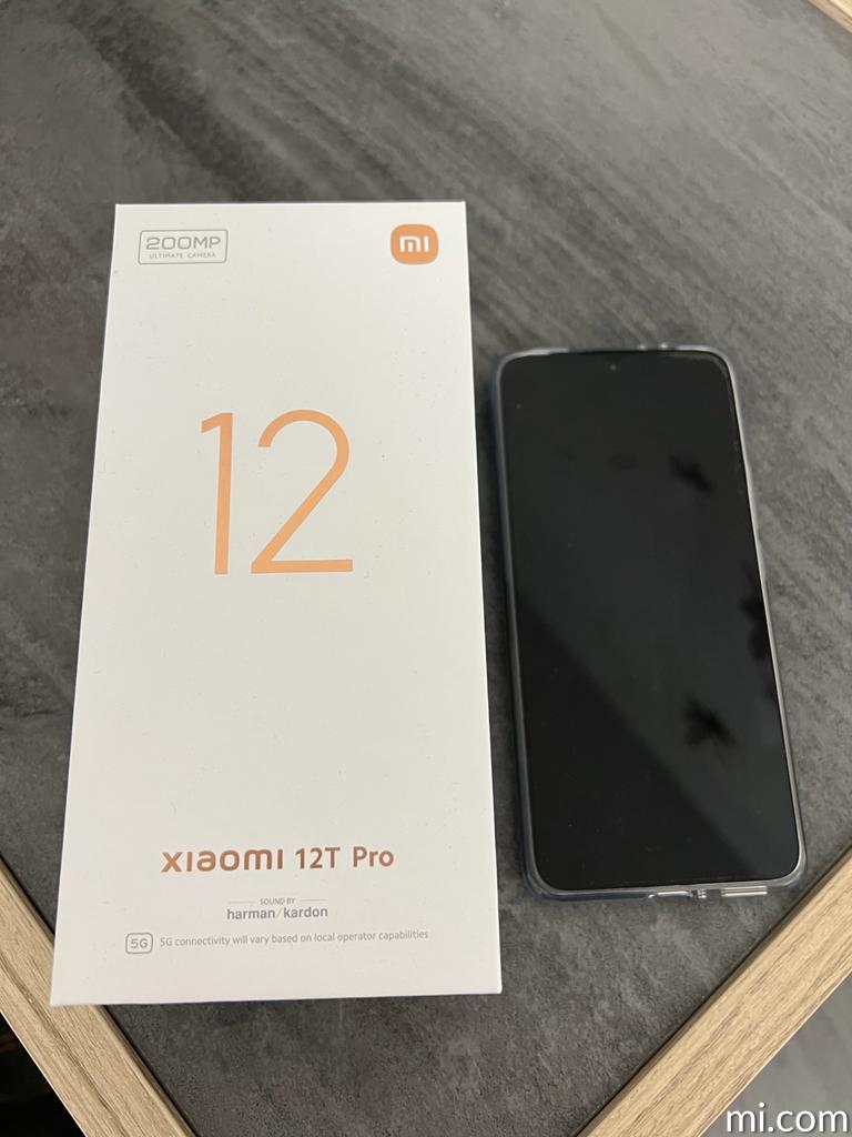 Xiaomi 12T Pro 12GB/256GB Negro - Teléfono móvil
