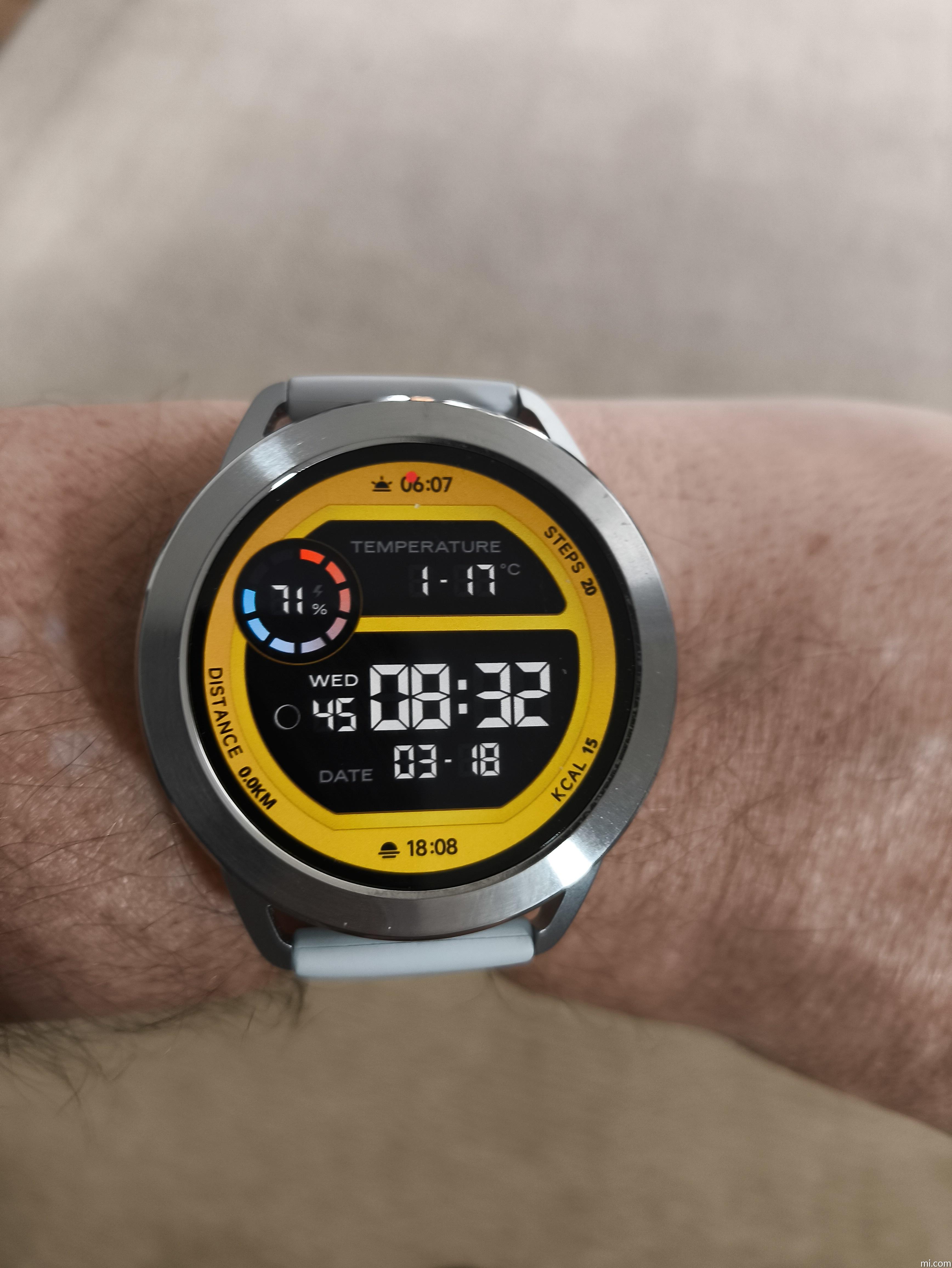 【美品】Xiaomi Watch S3 M2323W1/スマートウォッチ/2024年2月製 Xiaomi Watch S3 規格與功能| Xiaomi 香港