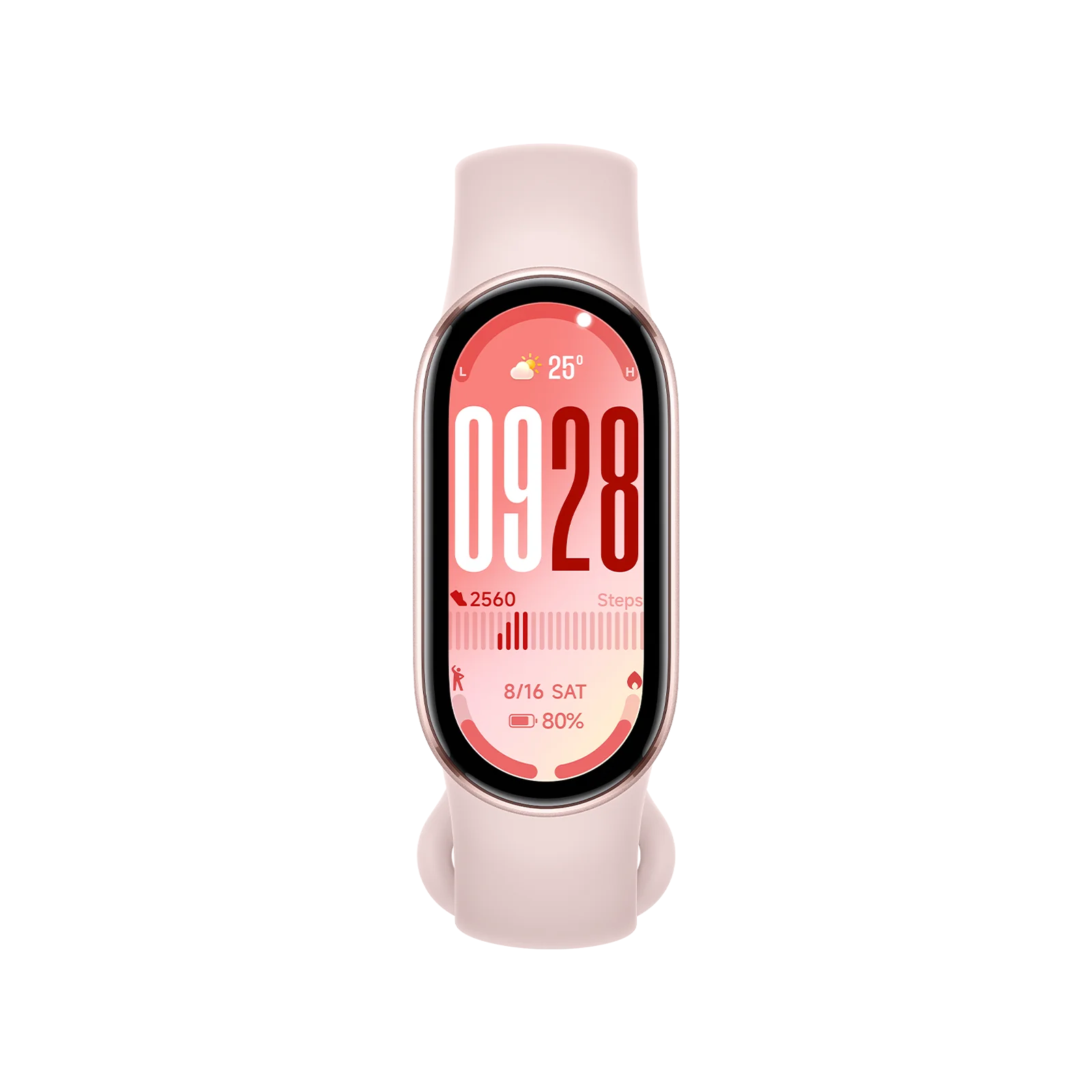 Smart Band 10 Fitness Tracker 1.72" AMOLED 21 Day Battery 150+ Sports Modes 5ATM Waterproof Android & iOS