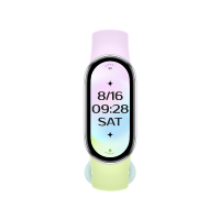 Xiaomi Fluororubber Multi-color Strap Cream Macaron