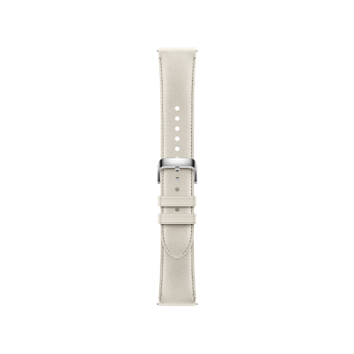 Xiaomi Watch Leather White Strap 