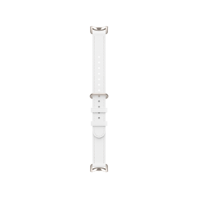 Xiaomi bracelet cuir Blanc