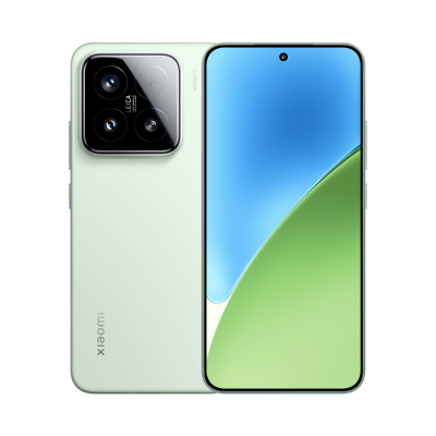 Xiaomi 15 Grön 12 GB + 256 GB