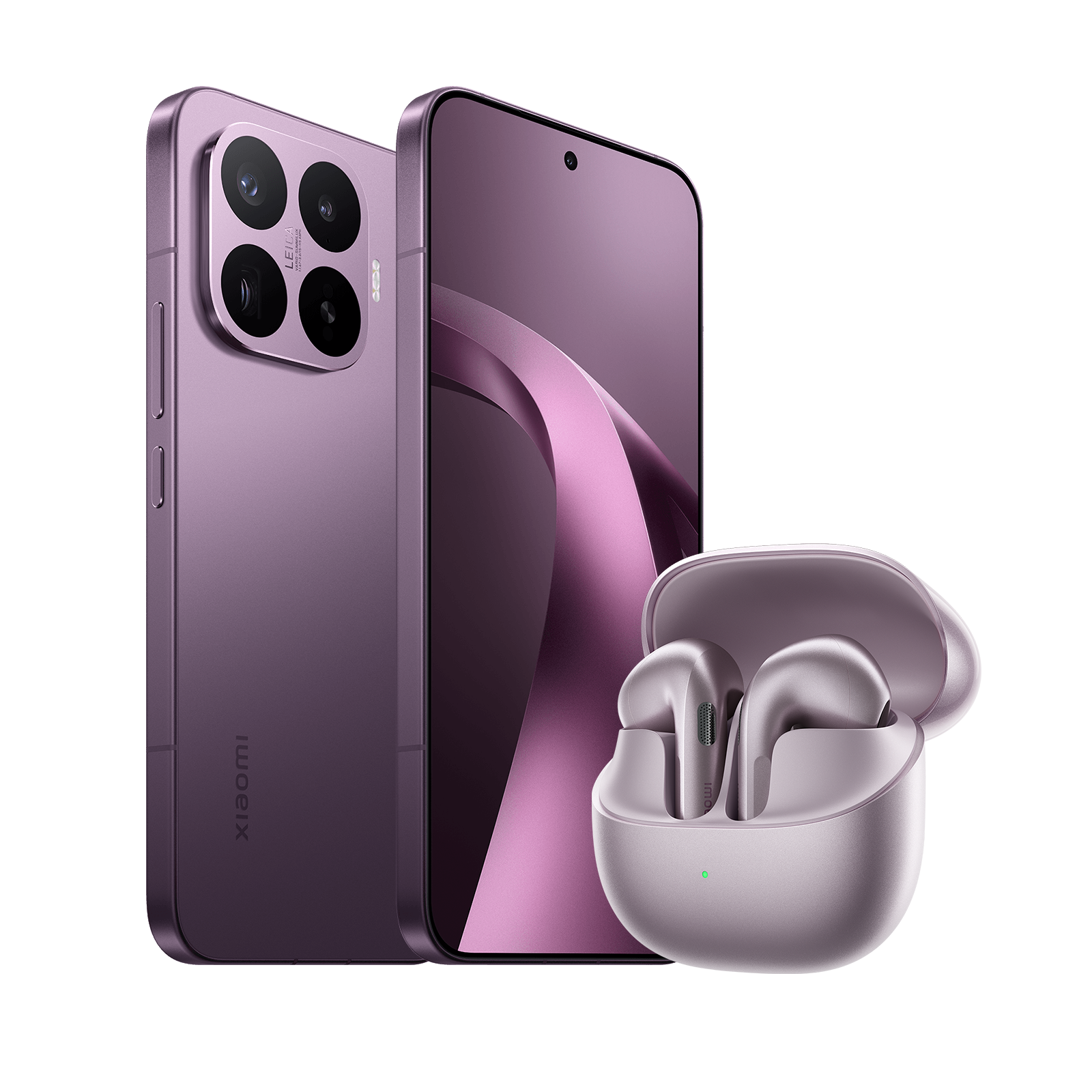 Xiaomi Buds 6 Nebula Purple + Xiaomi 17T Pro Deep Violet