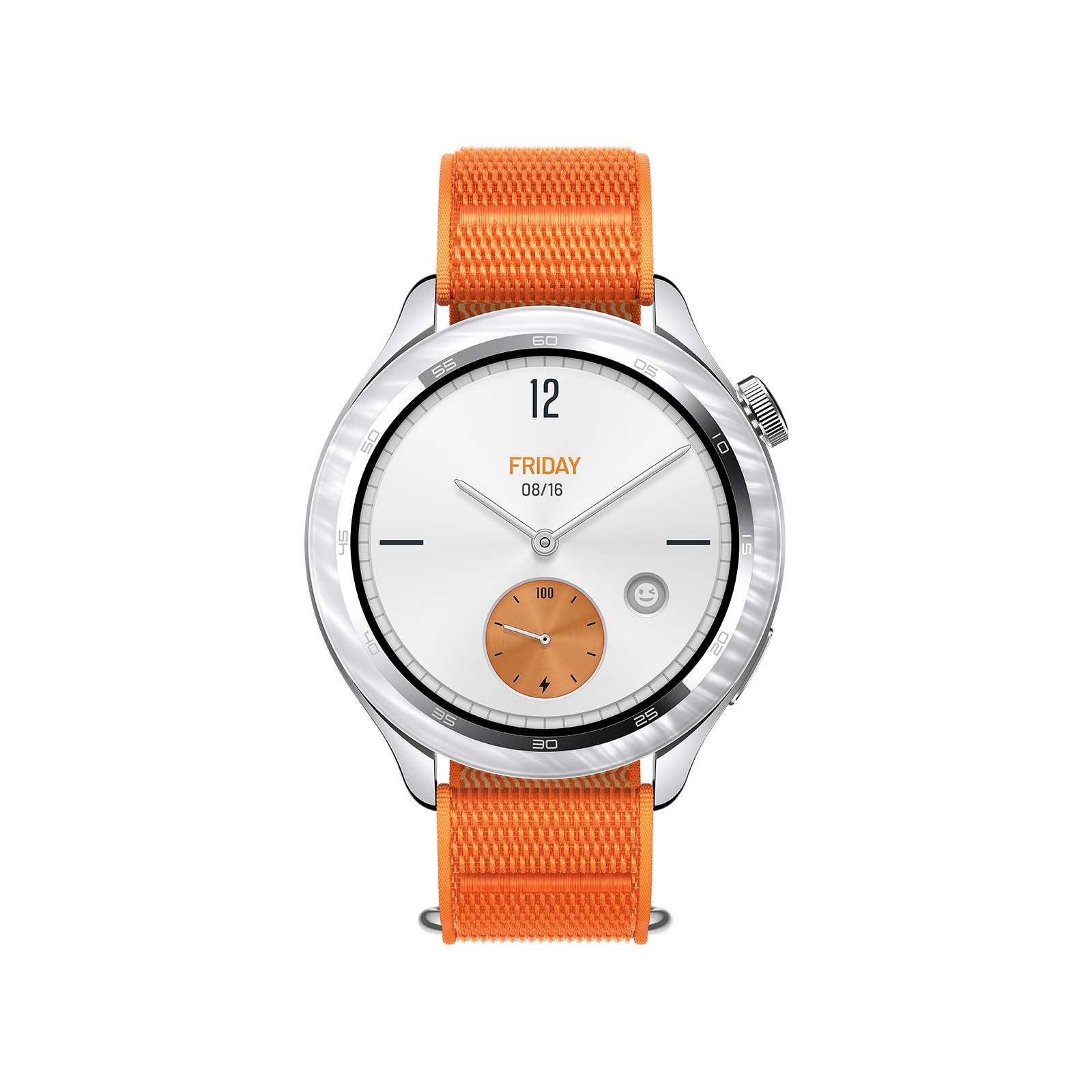 Xiaomi Watch S4 Bezel and Strap Kit Festive Orange