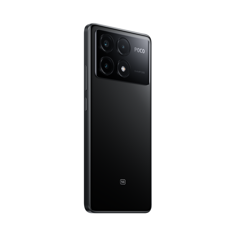 Xiaomi Poco X6 Pro 5g Black Smartphone