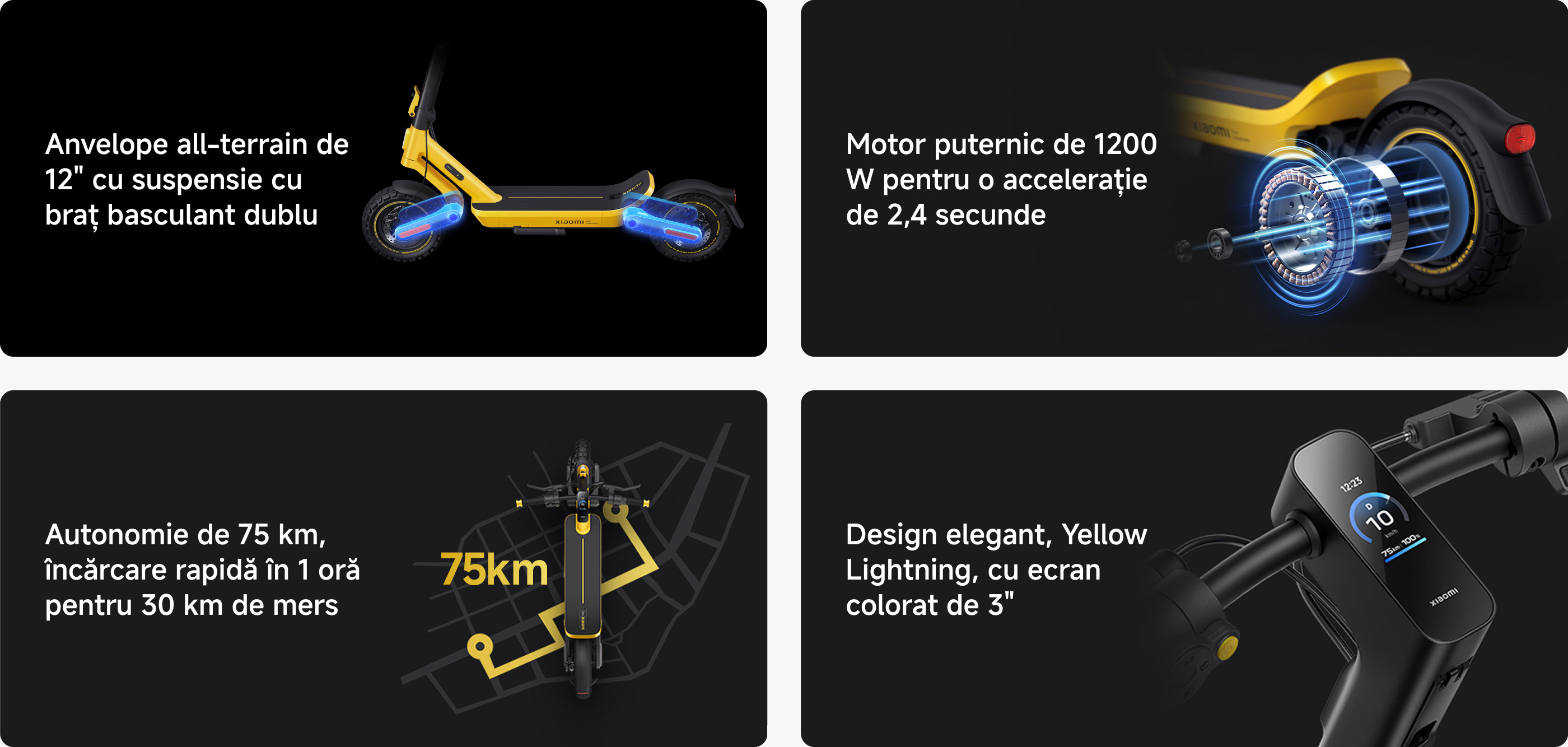 Xiaomi Electric Scooter 6 Series | Latest Release | Xiaomi Romania