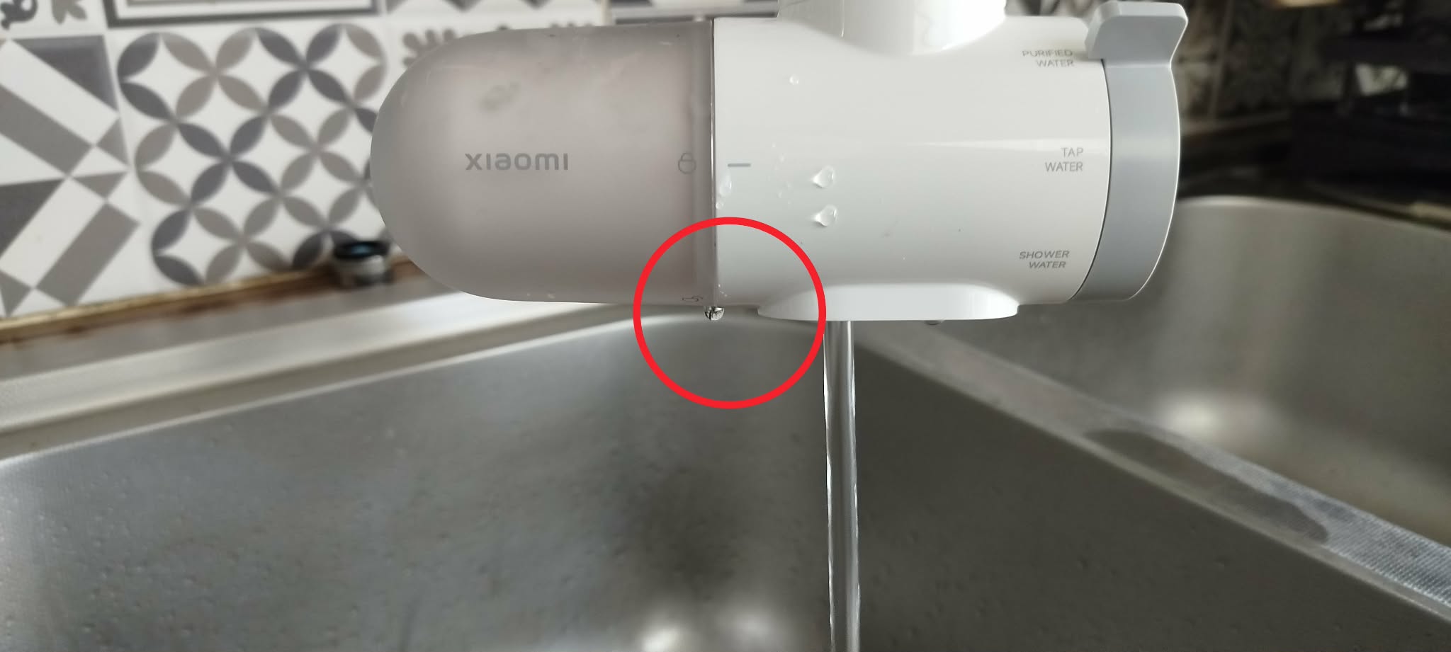 Filtre Purificateur D'eau Xiaomi Pour Robinet - Installation Facile, élimine Les Impuretés - Pour Une Eau Plus Saine Au Quotidien - 3