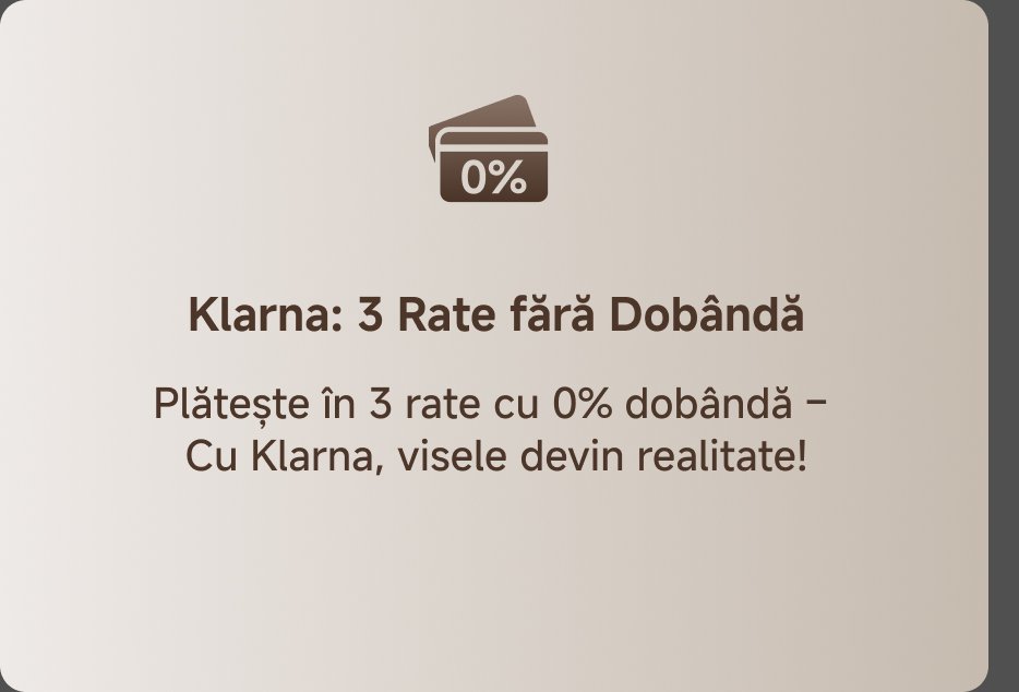 Klarna: 3 Rate fără Dobândă. Plătește în 3 rate cu 0% dobândă – Cu Klarna, visele devin realitate!