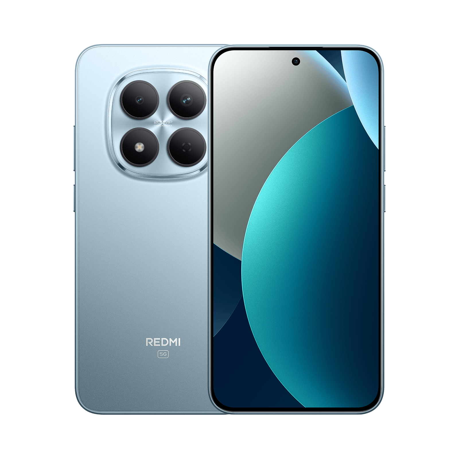 REDMI Note 15 Pro 5G Glacier Blue 12GB + 512GB