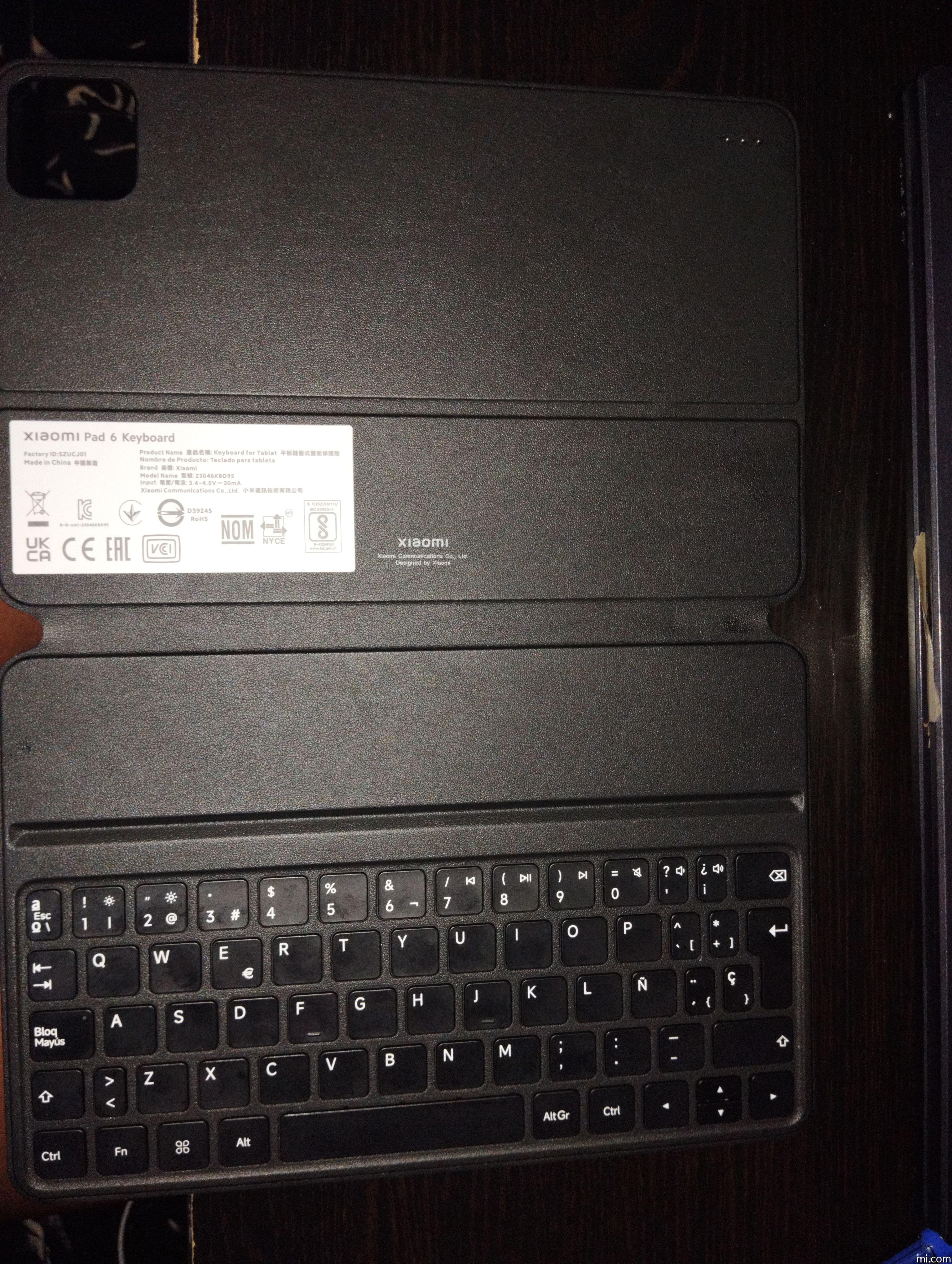 Xiaomi Pad 6 Keyboard | Xiaomi España | Todas las especificaciones