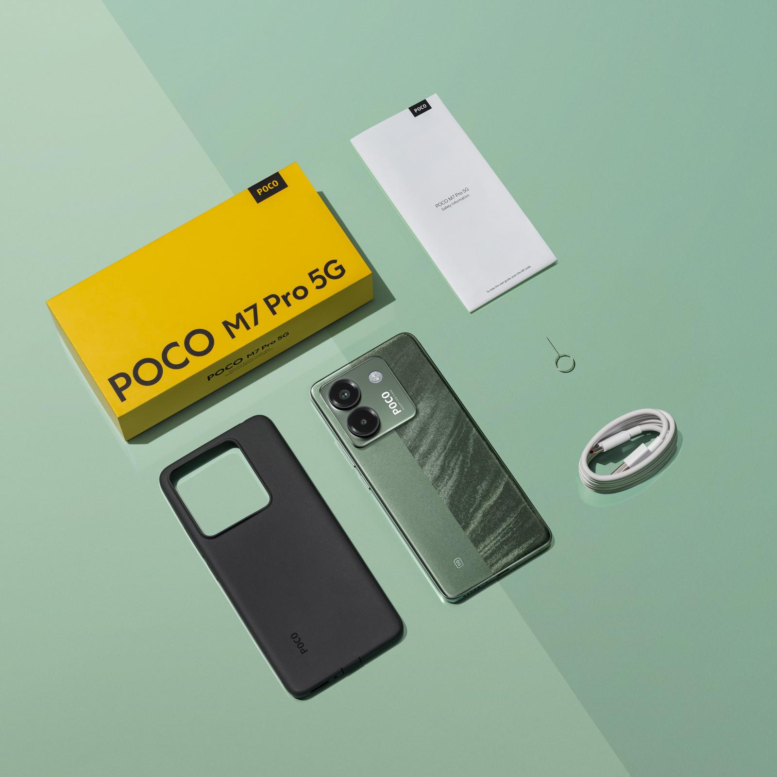 POCO M7 PRO-5G国内版 小米Poco M7 Pro 5G 现已在全球上市，上市折扣可与Redmi Note 14