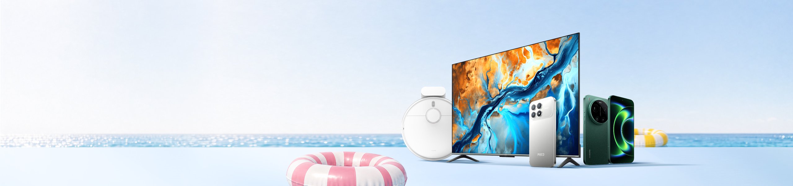 Xiaomis toppval under sommar