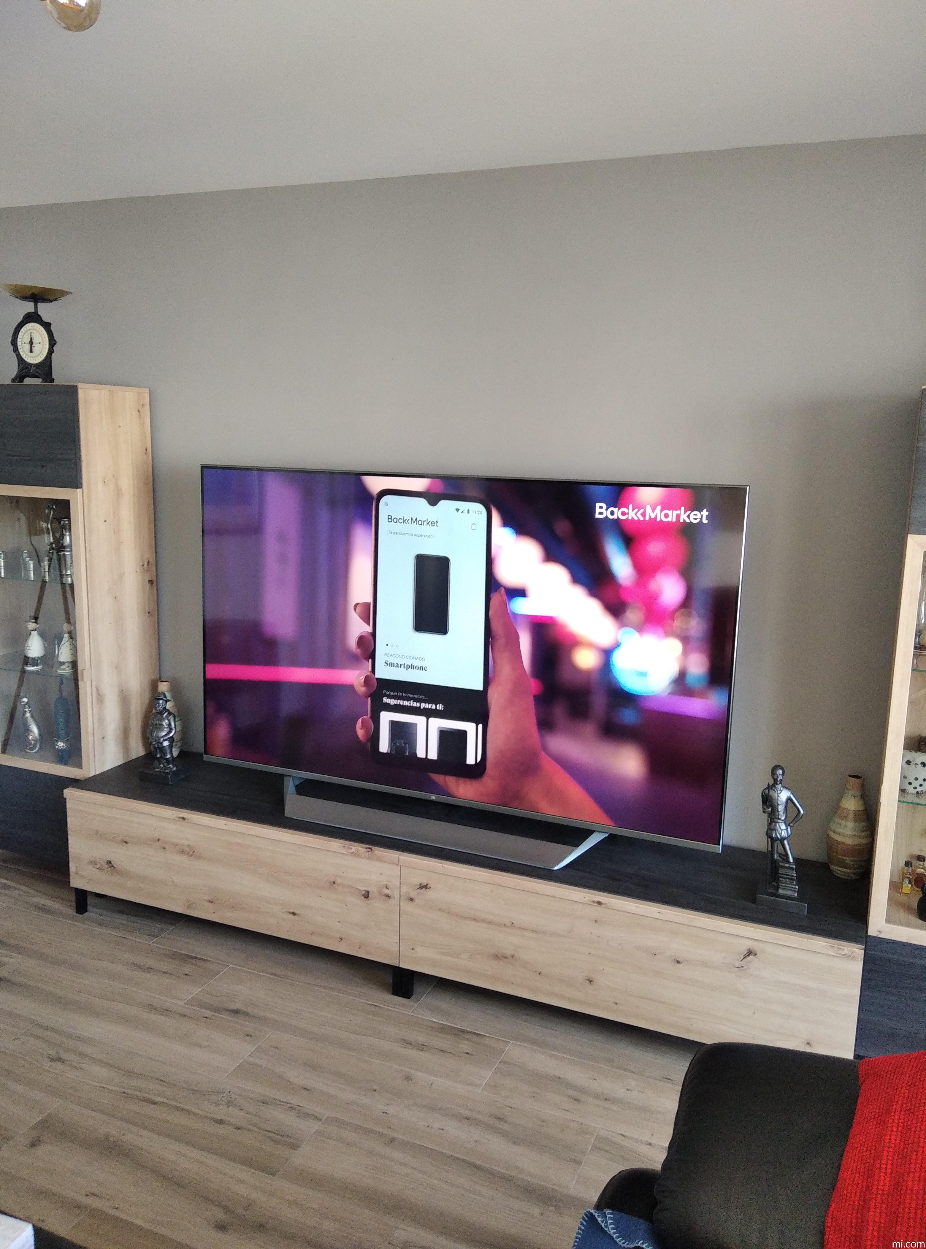 Xiaomi crea Mi Q1 75, un televisor de 75 pulgadas con tecnología QLED