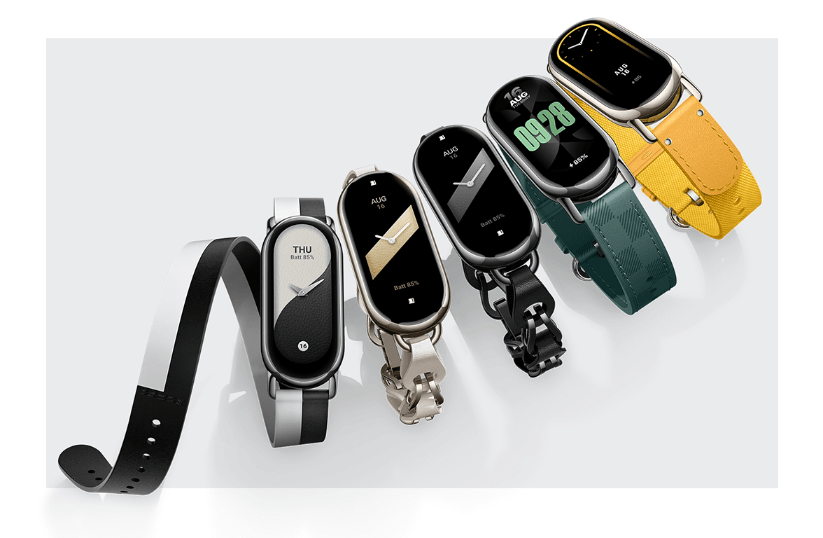 Test Xiaomi Smart Band 8