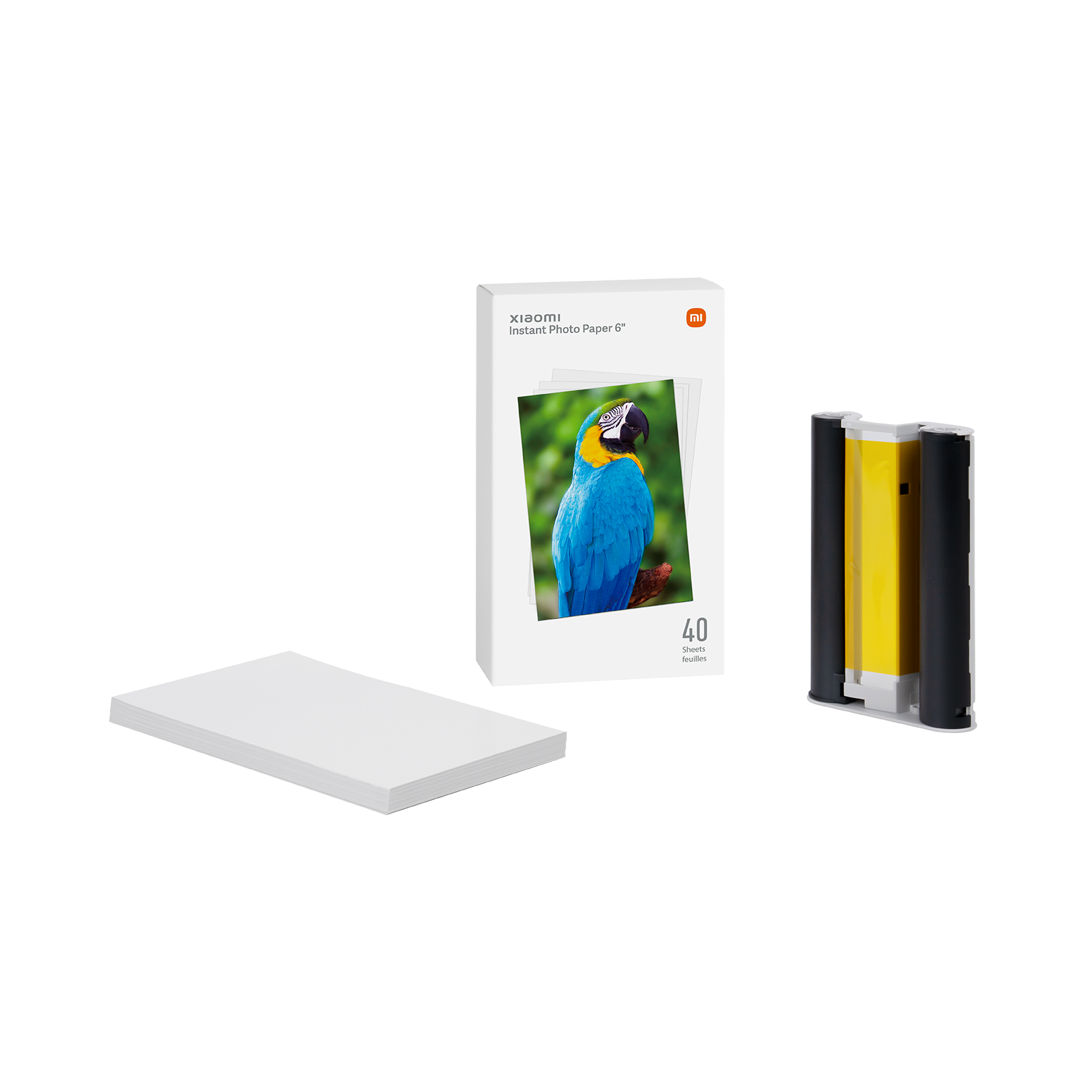 Xiaomi Instant Photo Printer 1S Set 6'' (40 fogli)