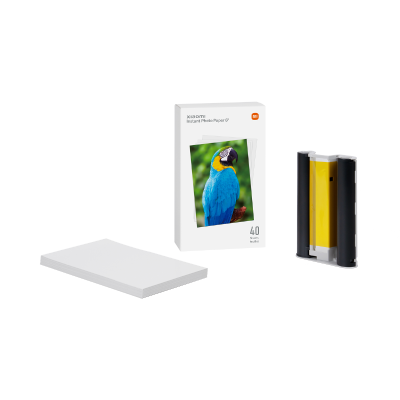 Xiaomi Instant Photo Printer 1S Set 6'' (40 fogli)