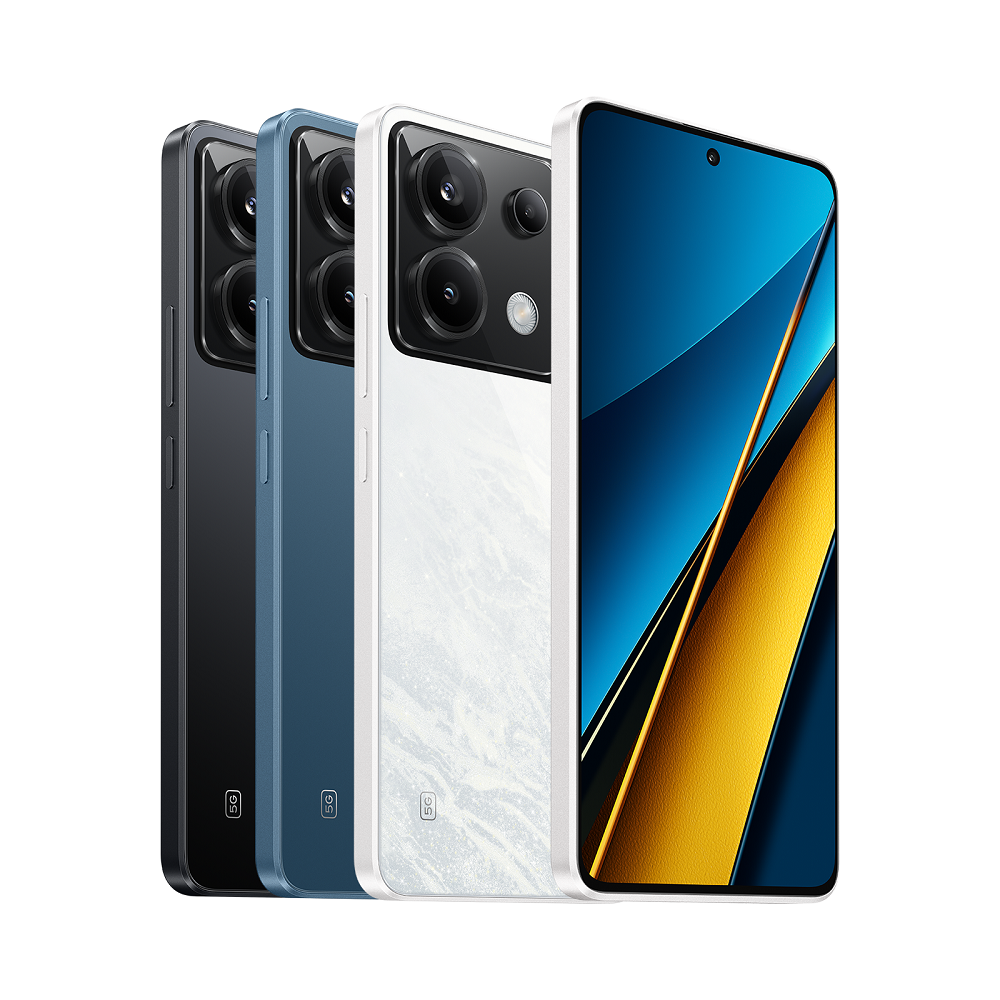 POCO X6 5G <br>12 GB + 512 GB