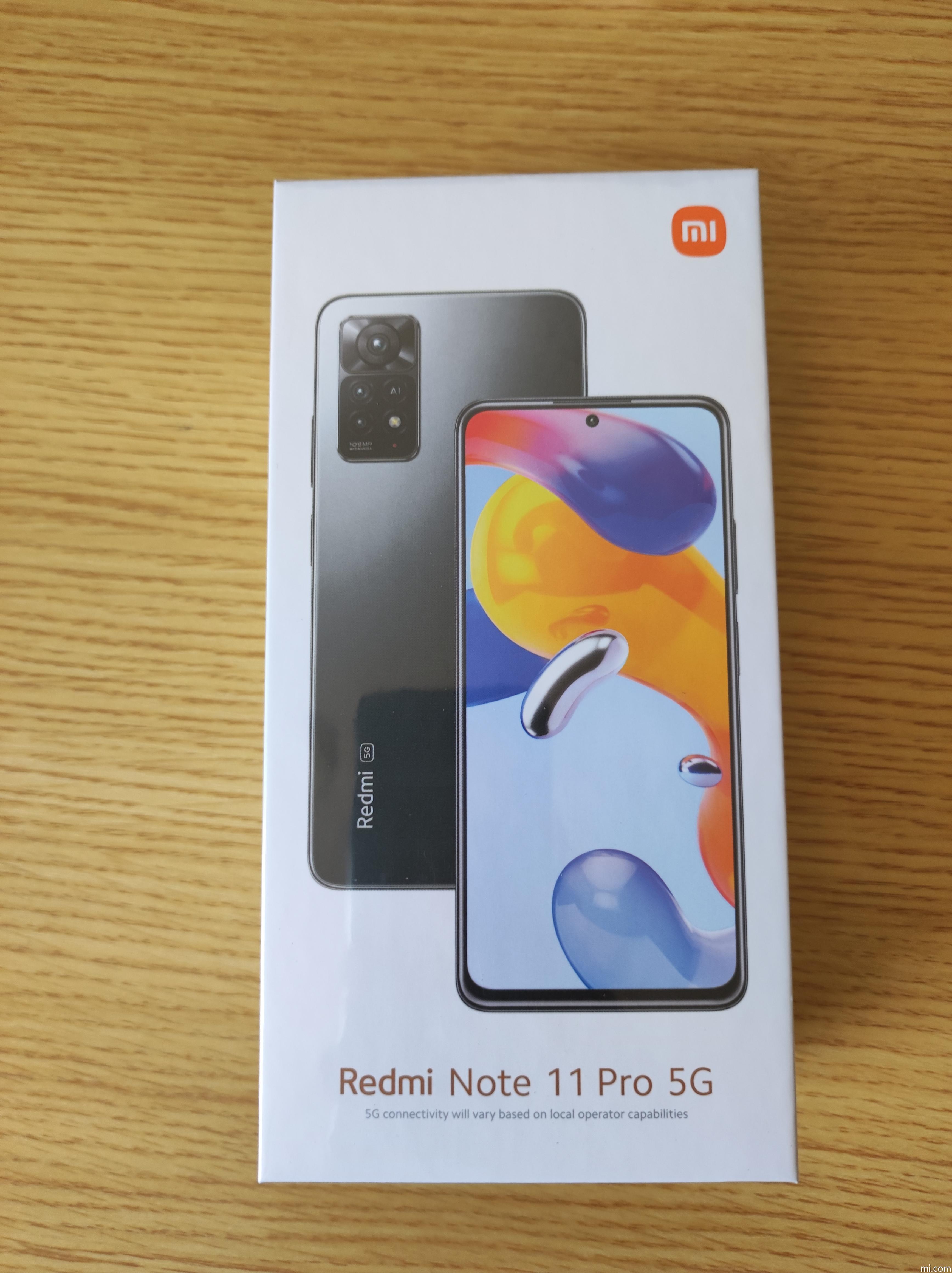 Xiaomi Redmi Note 11 Pro 5G Global - Specifications