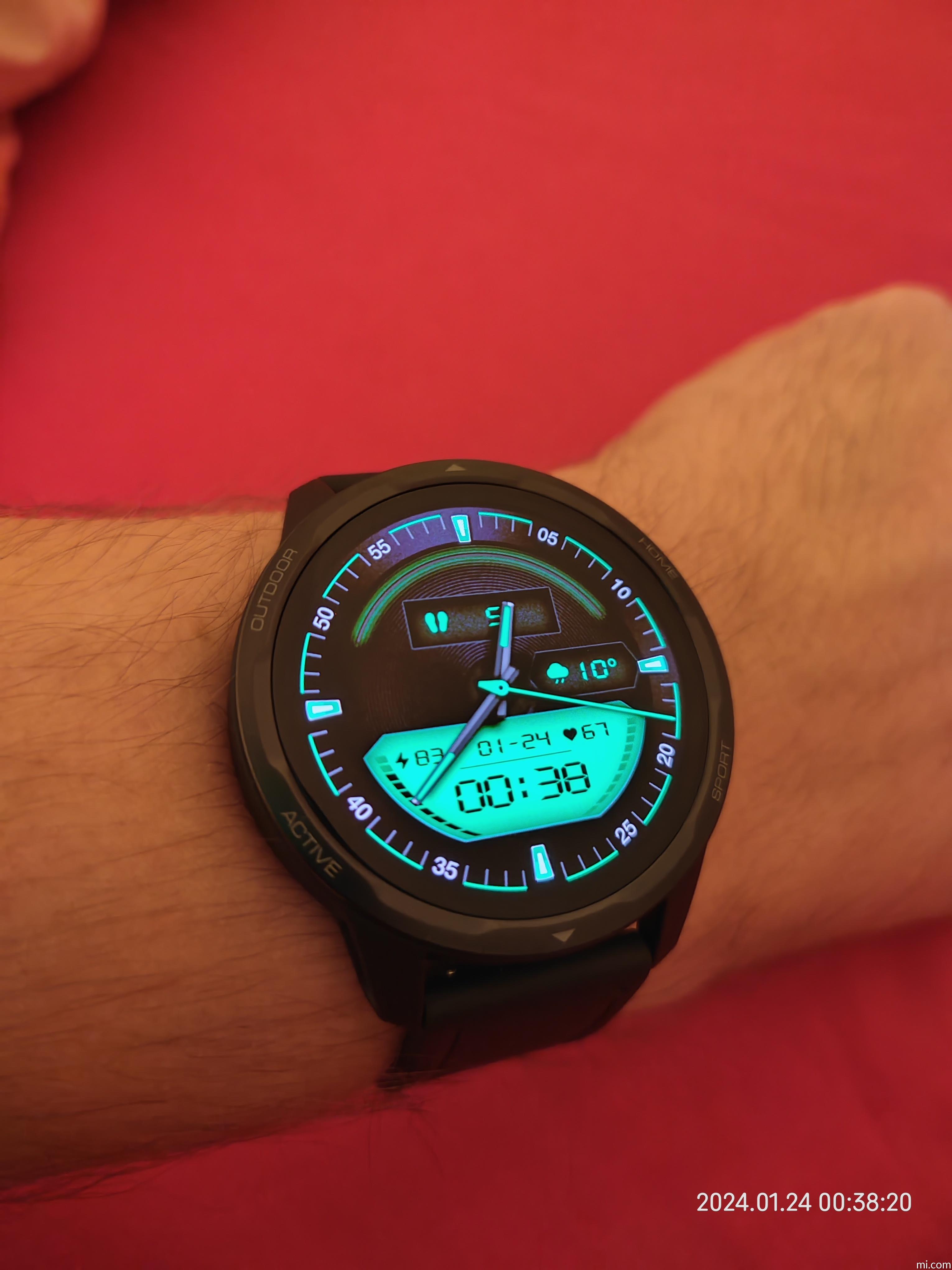Test Xiaomi Watch S1 Active : une montre connectée avec du potentiel qui  tend à gagner en maturité