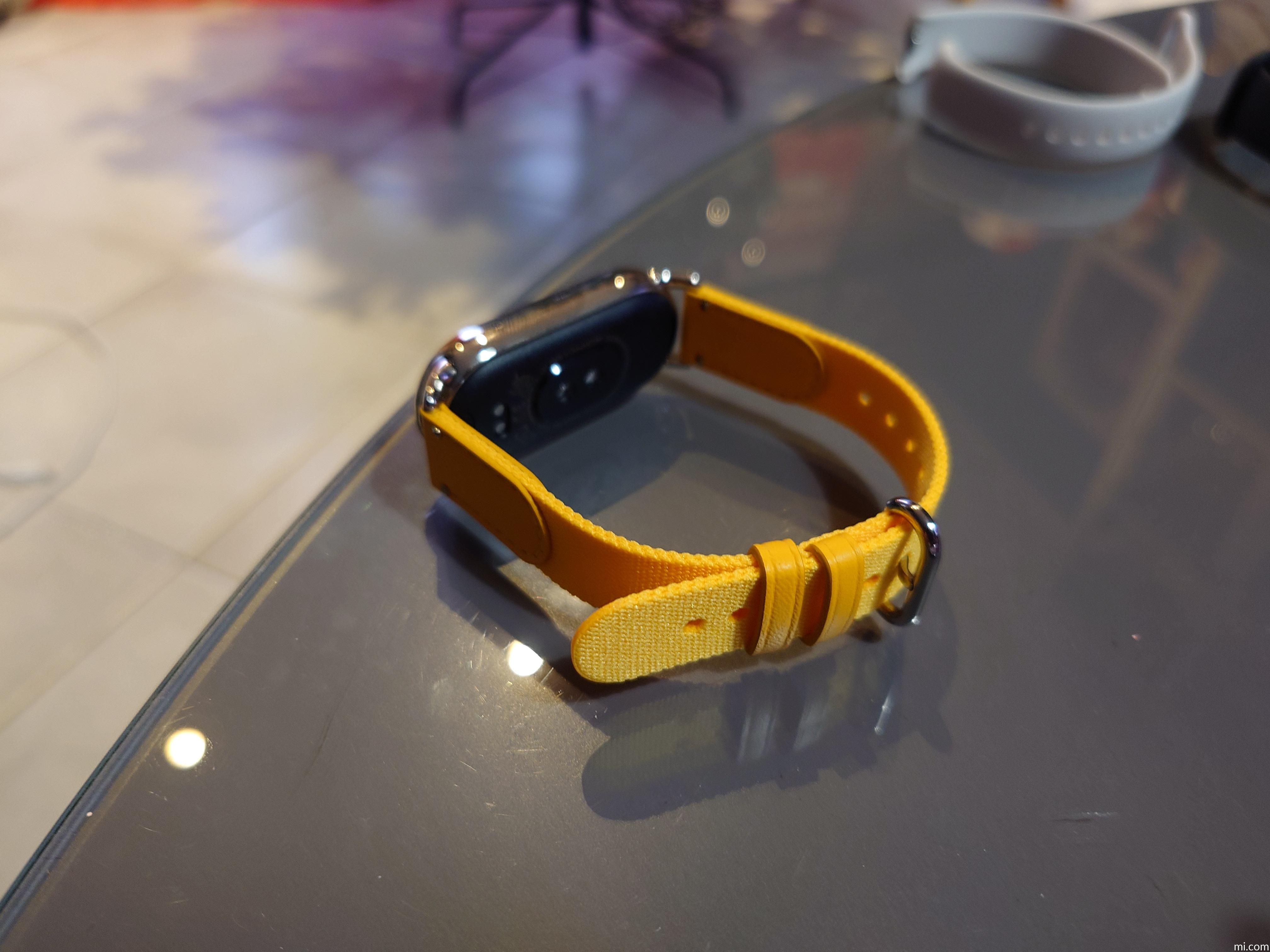 Xiaomi Smart Band 8 bracelet tressé vert