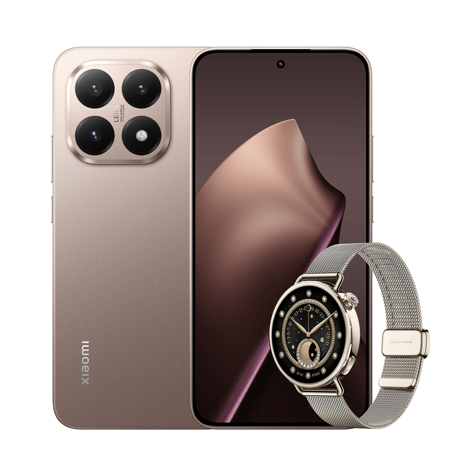 Xiaomi 15T（12 GB + 512 GB）+ Xiaomi Watch S4 41mm