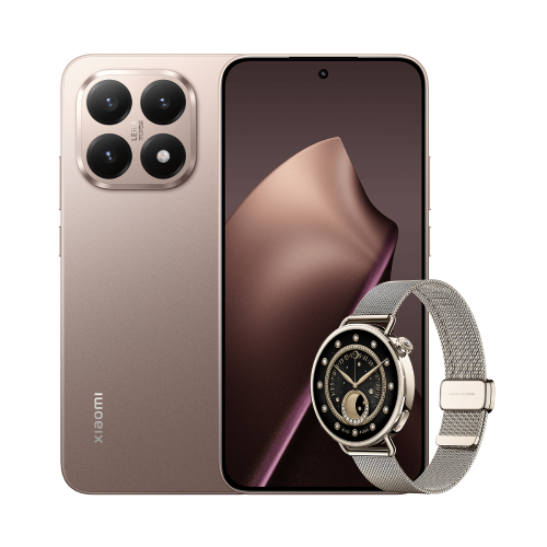 Xiaomi 15T（12 GB + 512 GB）+ Xiaomi Watch S4 41mm